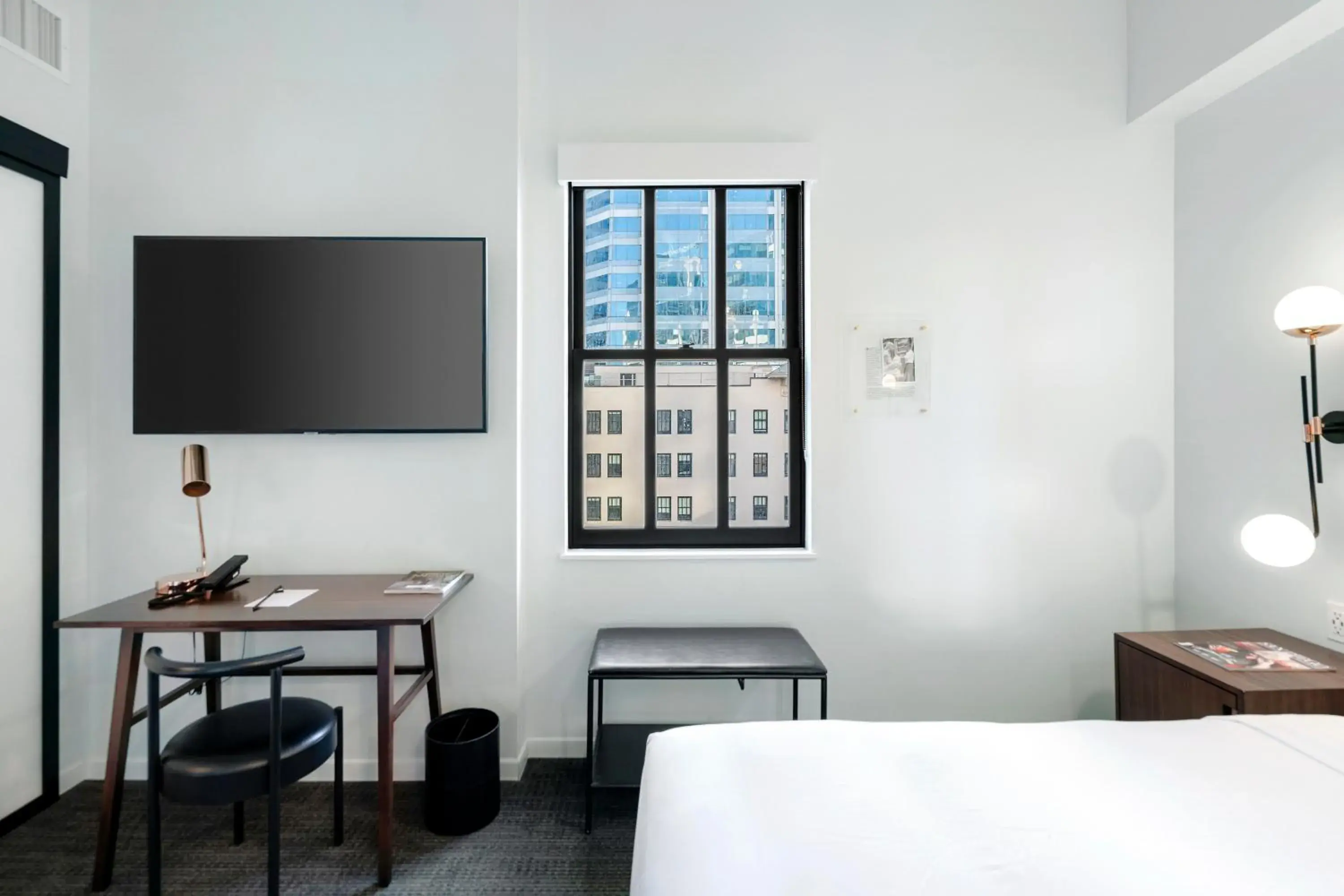 Superior King Room with City View in The Guild Hotel, San Diego Downtown, a Marriott Tribute Portfolio Hotel Superior King Room with City View in The Guild Hotel, San Diego Downtown, a Marriott Tribute Portfolio Hotel