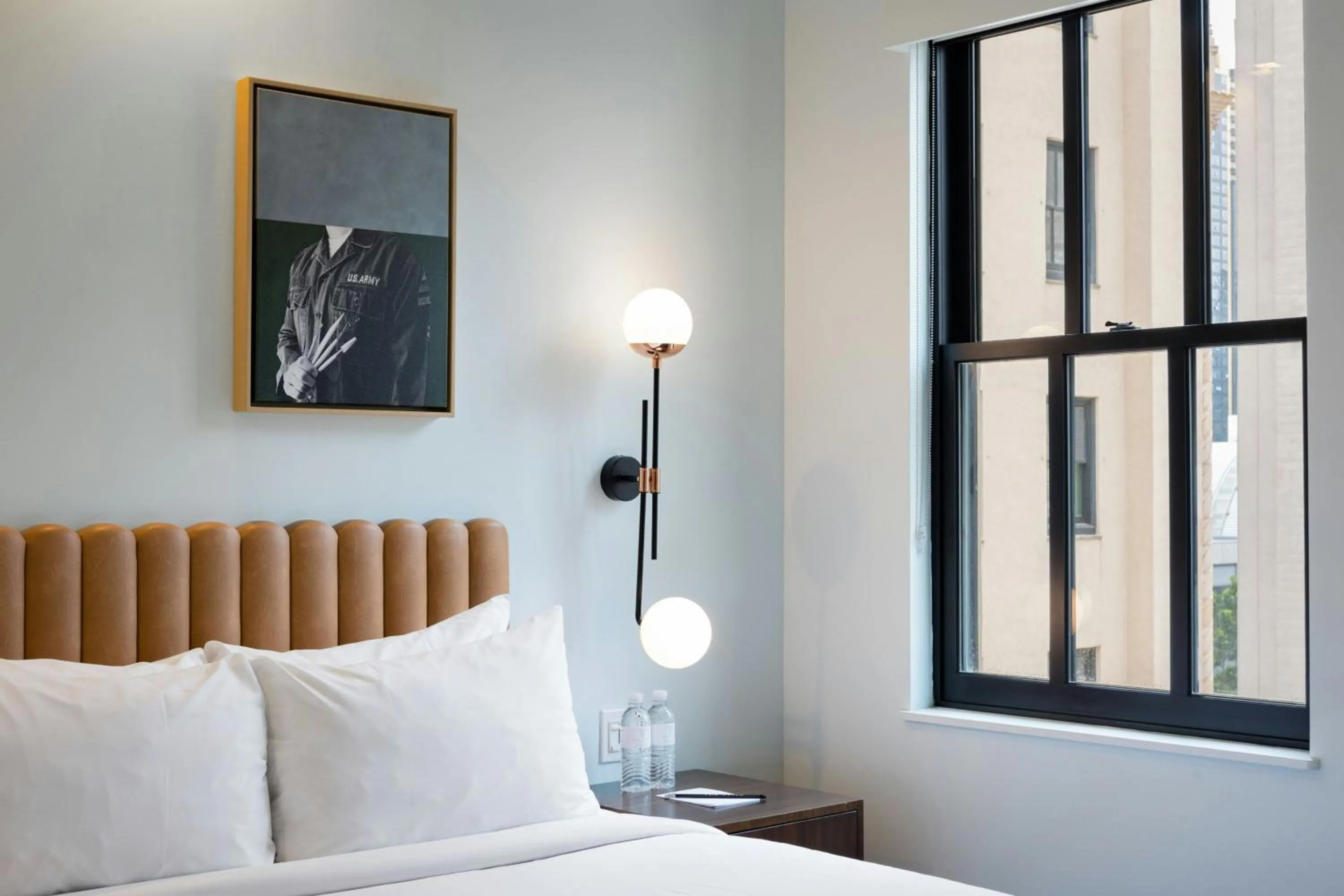 Photo of the whole room, Bed in The Guild Hotel, San Diego Downtown, a Marriott Tribute Portfolio Hotel