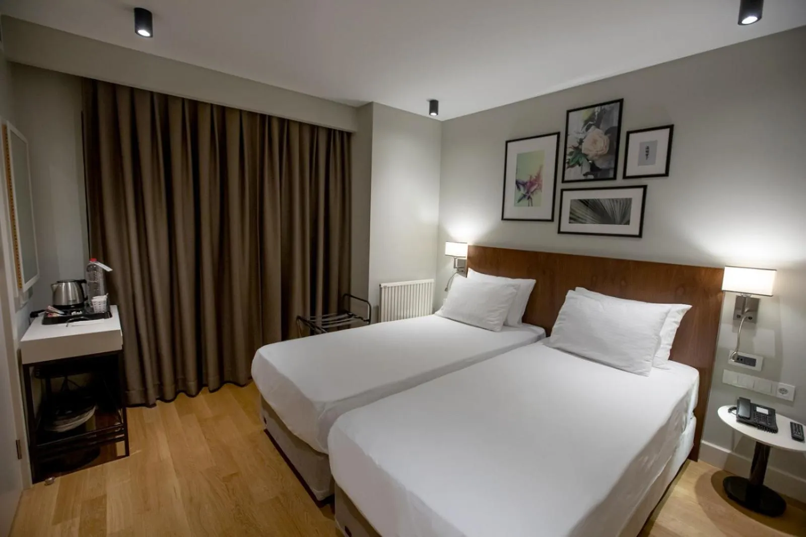 Bed in Suadhan Hotel