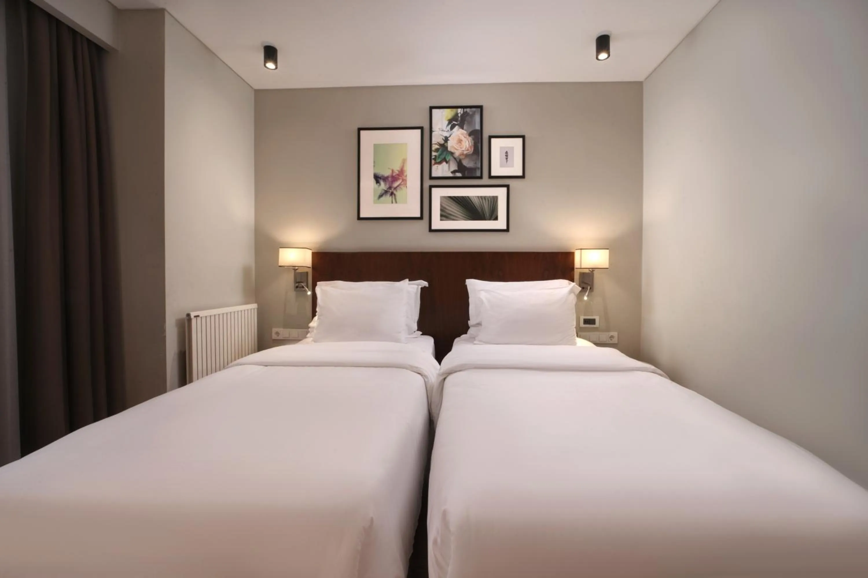 Bed in Suadhan Hotel