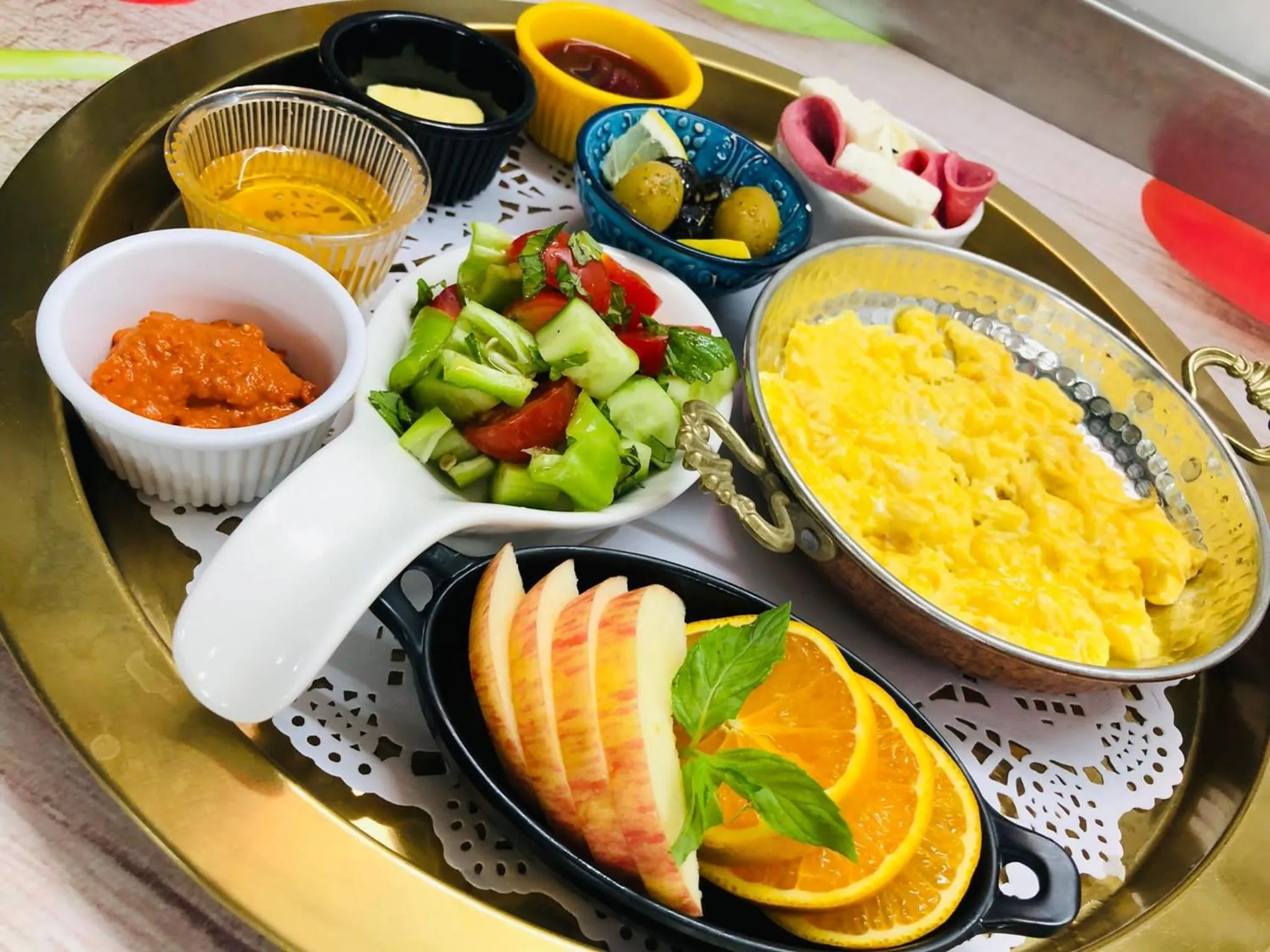 Food in Suadhan Hotel