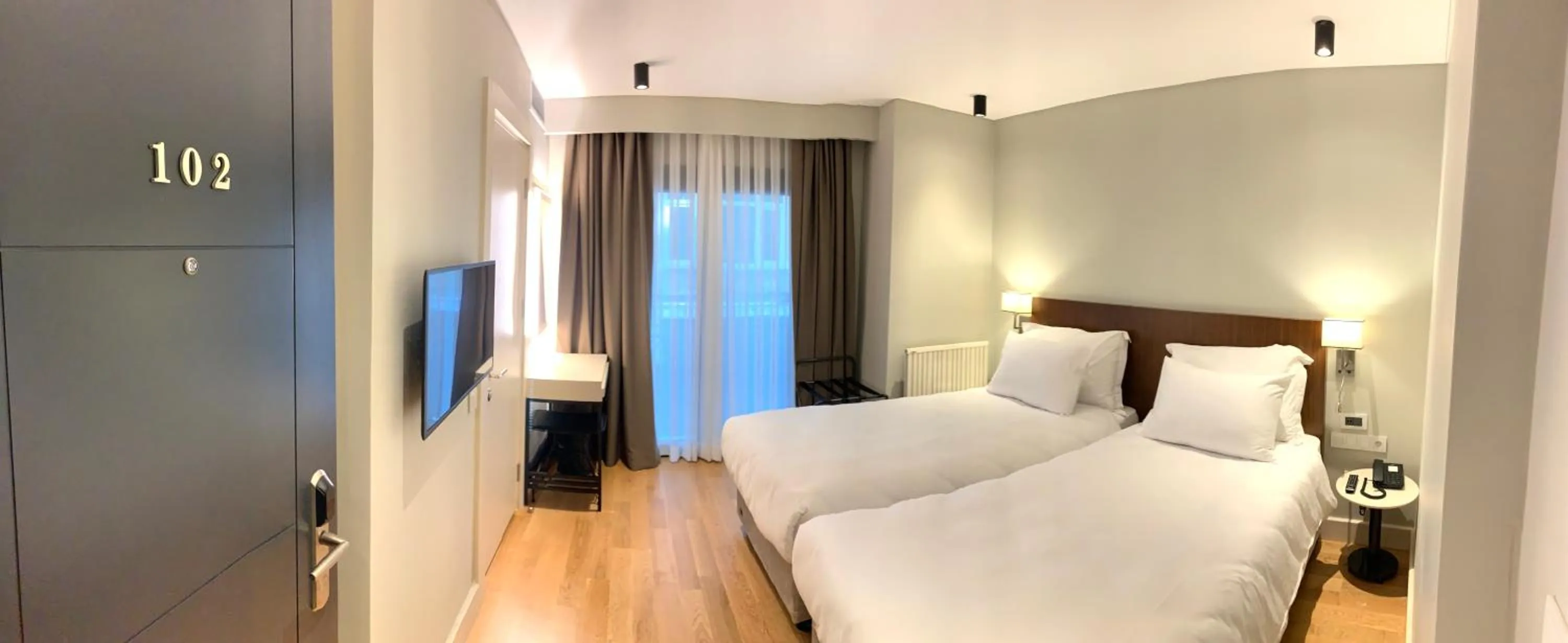 Bed in Suadhan Hotel