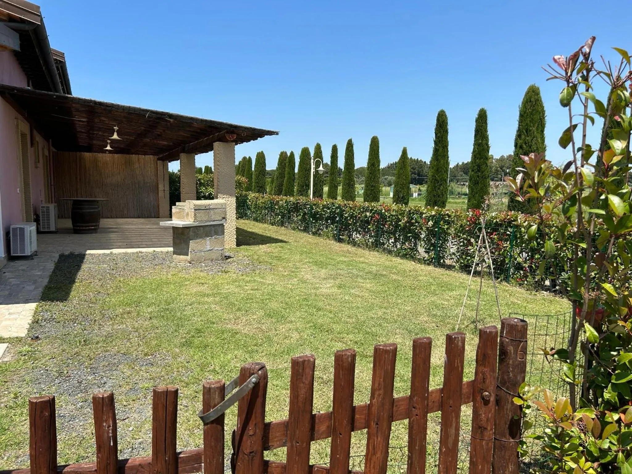 Property building in Fattoria Palazzeta - Pet & Family Friendly