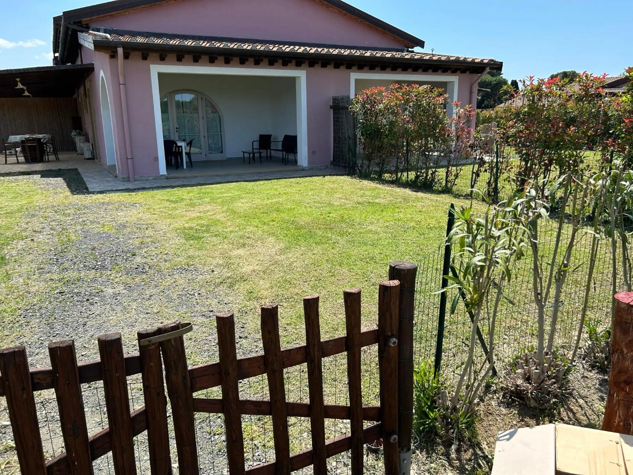 Property building in Fattoria Palazzeta - Pet & Family Friendly