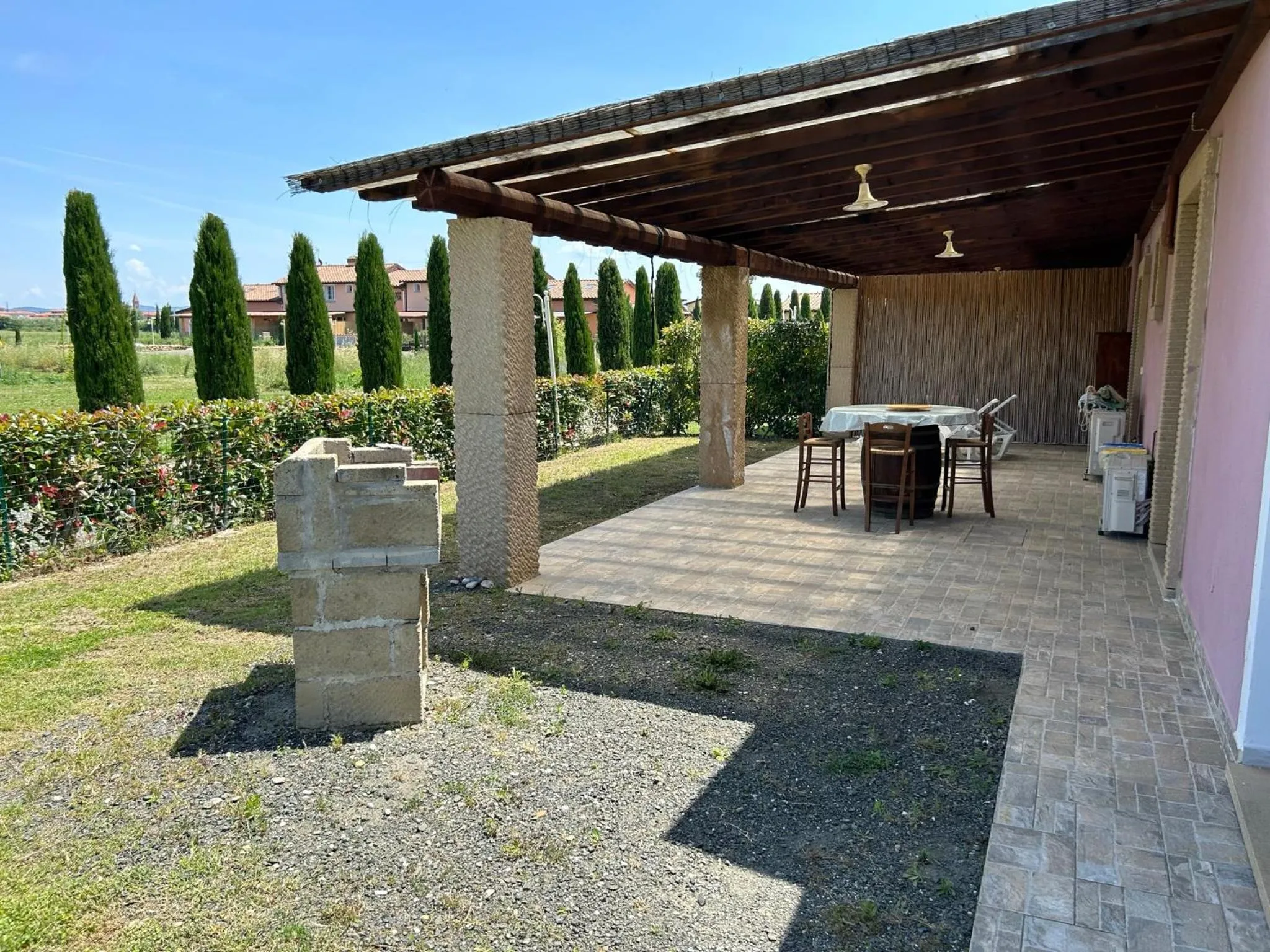 Patio in Fattoria Palazzeta - Pet & Family Friendly