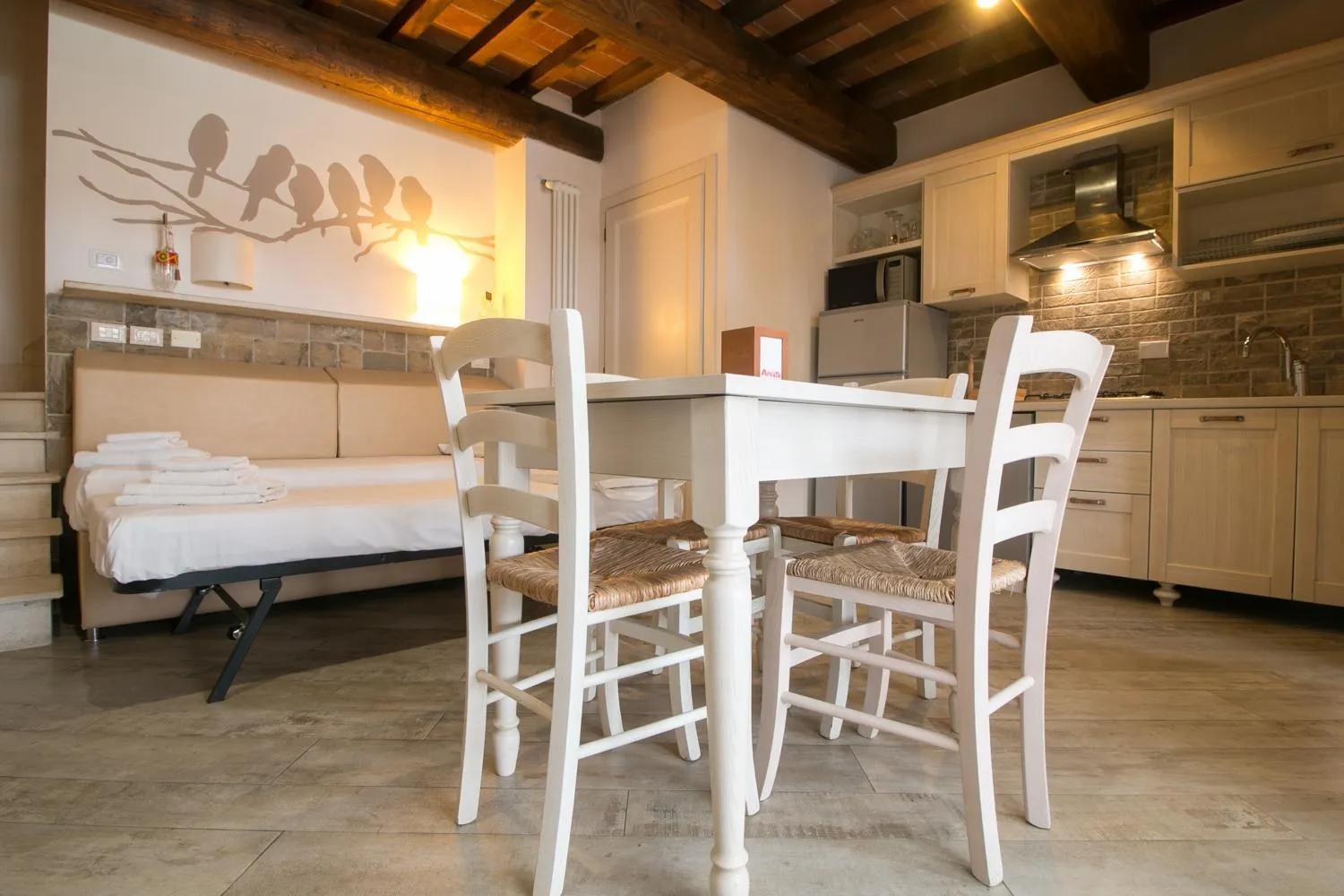 Dining area in Fattoria Palazzeta - Pet & Family Friendly