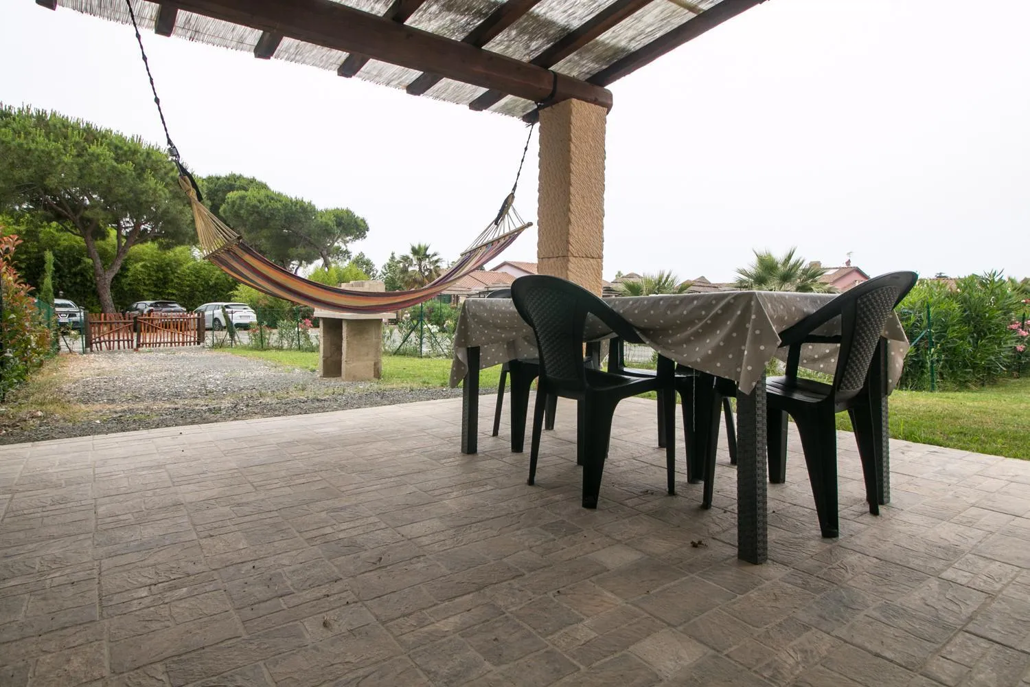 Patio in Fattoria Palazzeta - Pet & Family Friendly