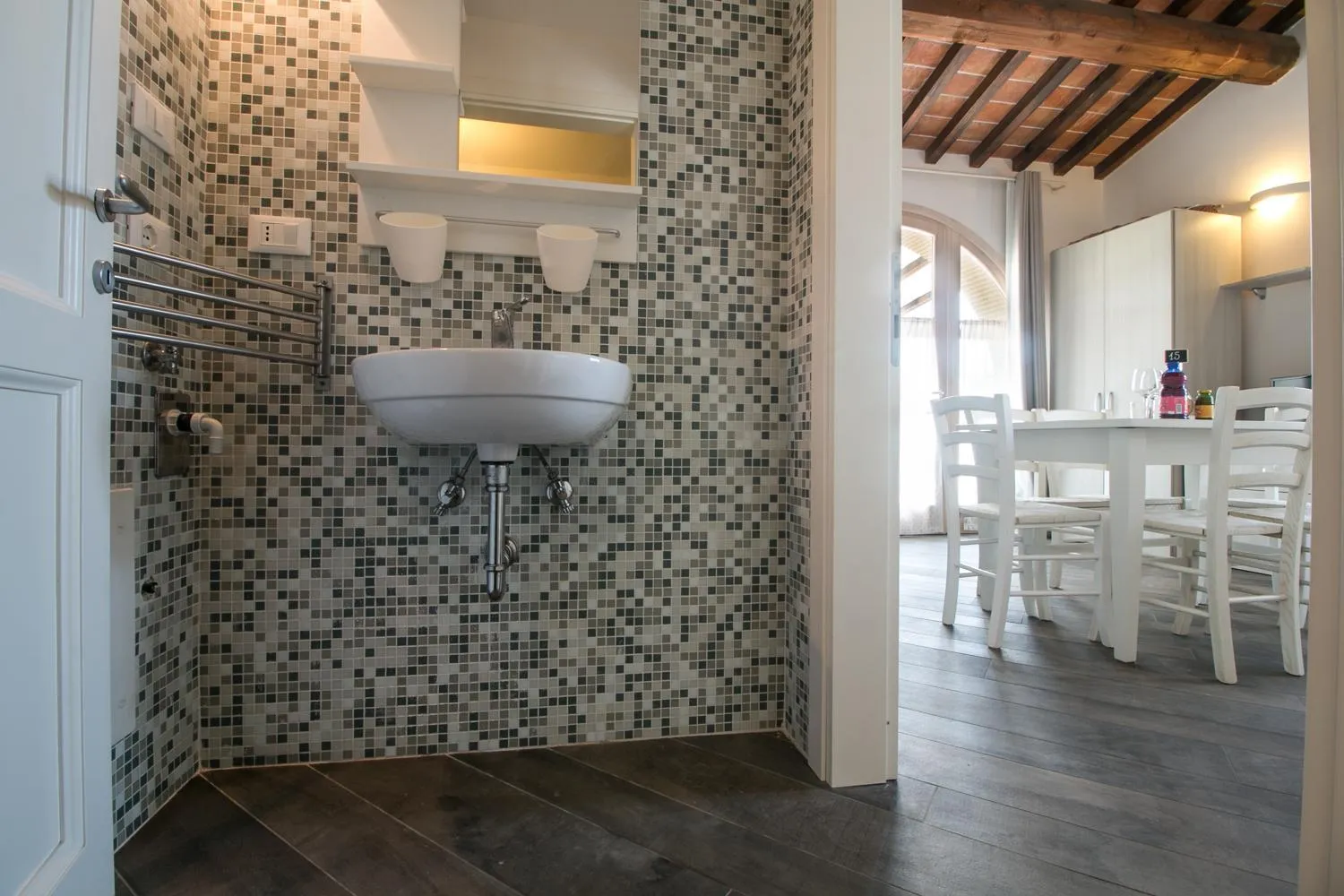 Bathroom in Fattoria Palazzeta - Pet & Family Friendly