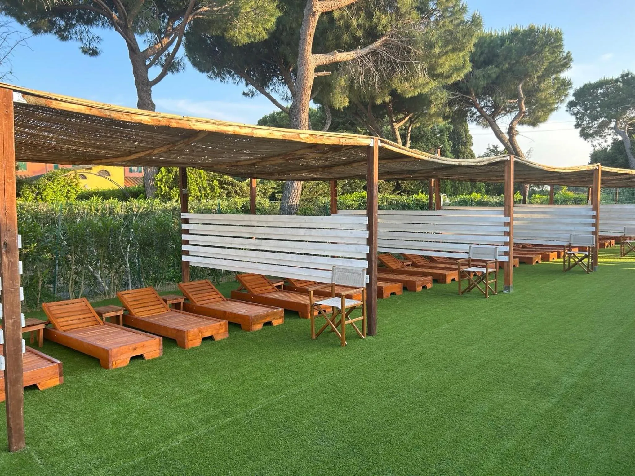 Swimming pool in Fattoria Palazzeta - Pet & Family Friendly