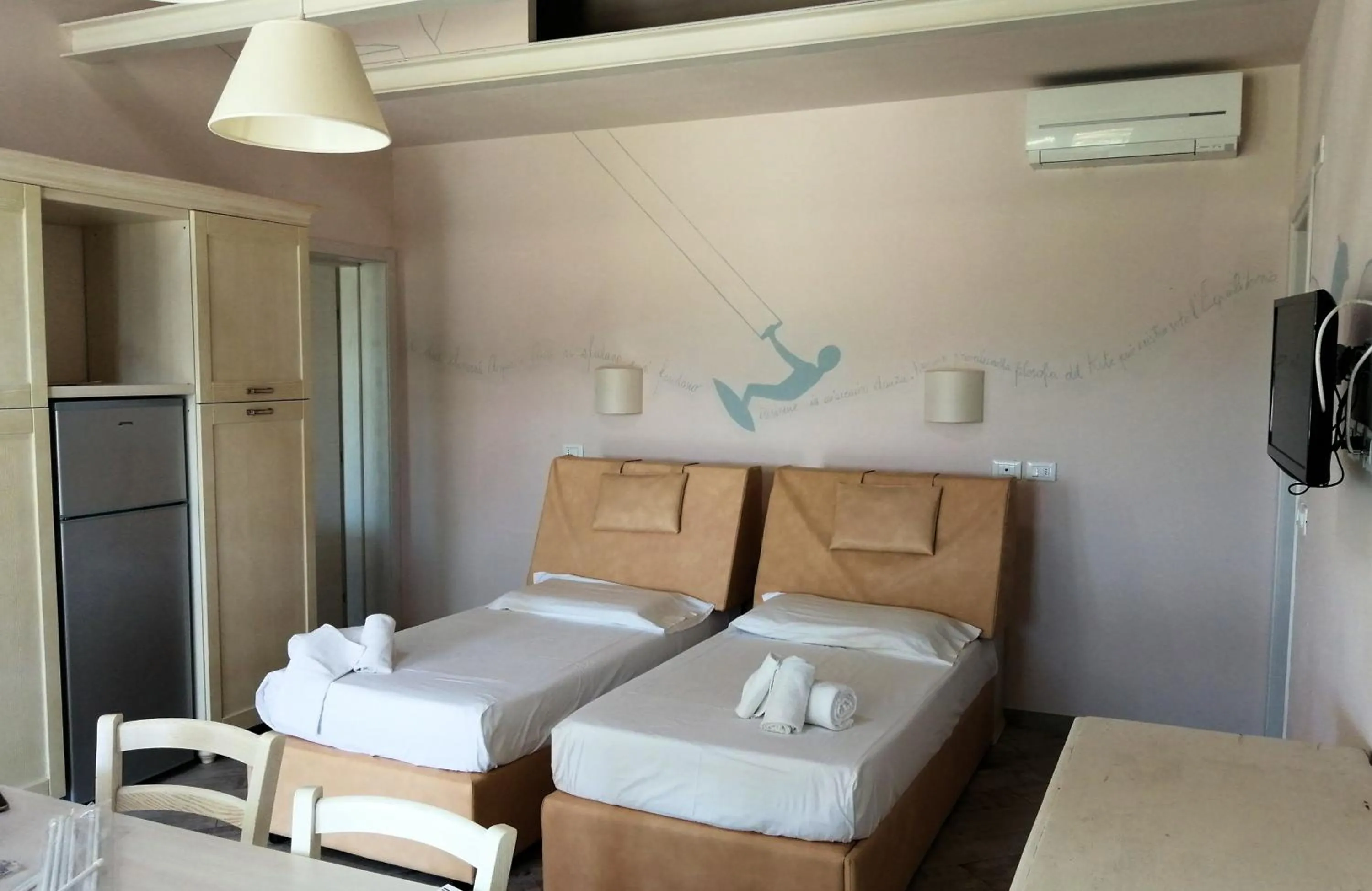 Bed in Fattoria Palazzeta - Pet & Family Friendly