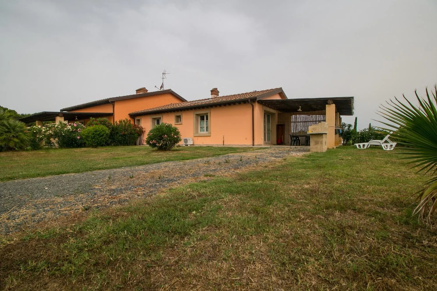 Property building in Fattoria Palazzeta - Pet & Family Friendly