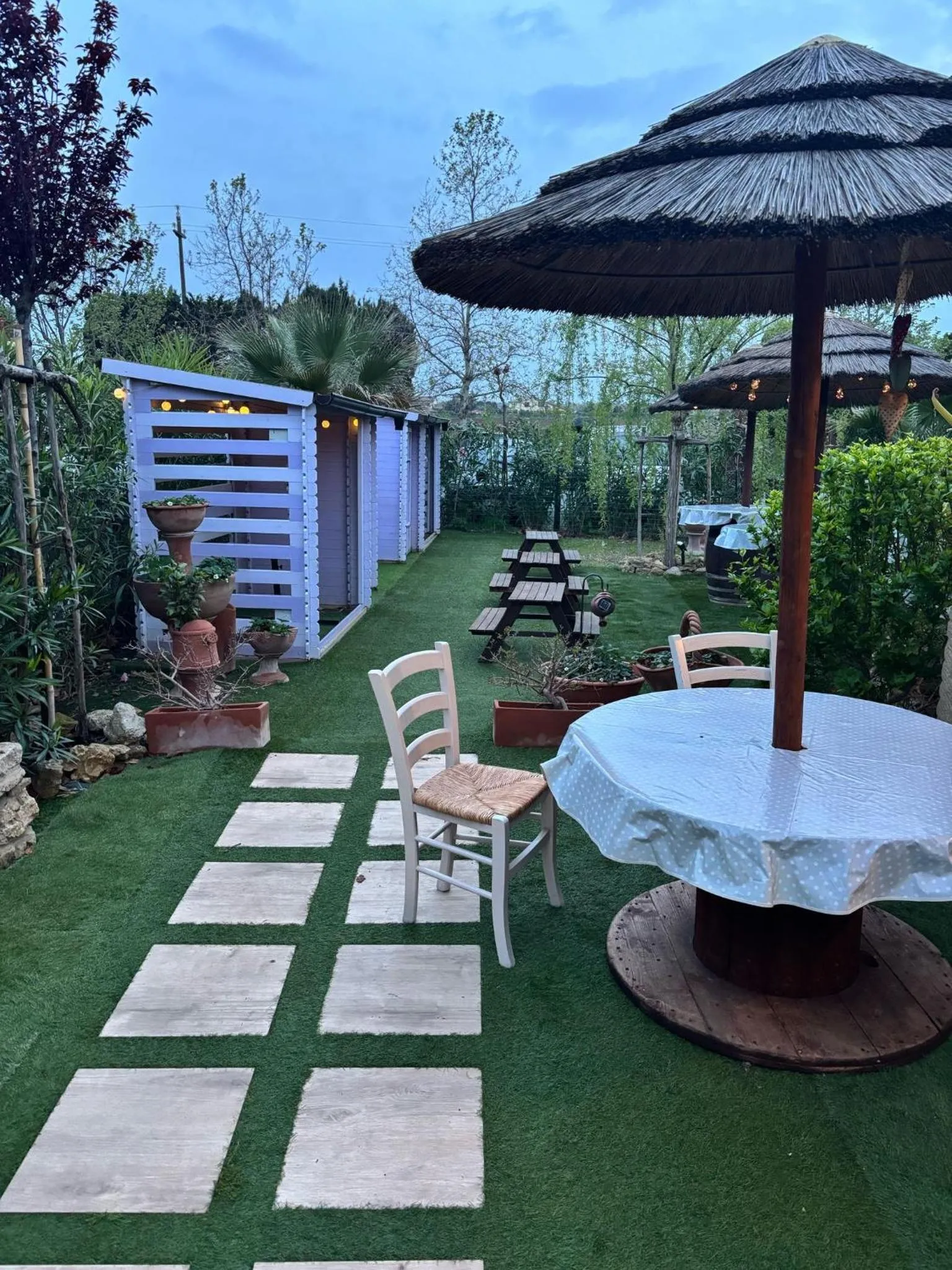 Children play ground in Fattoria Palazzeta - Pet & Family Friendly