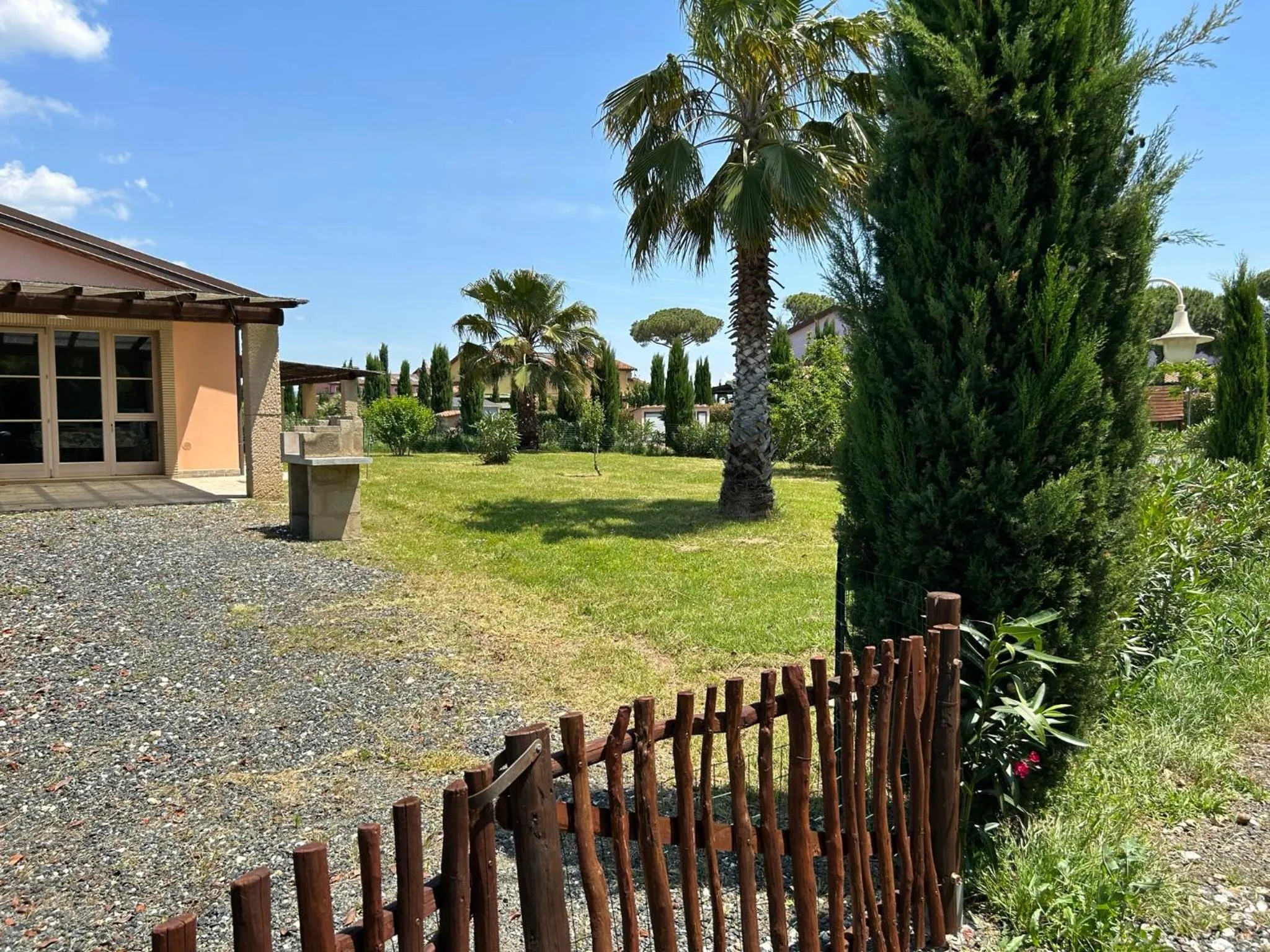 Patio in Fattoria Palazzeta - Pet & Family Friendly