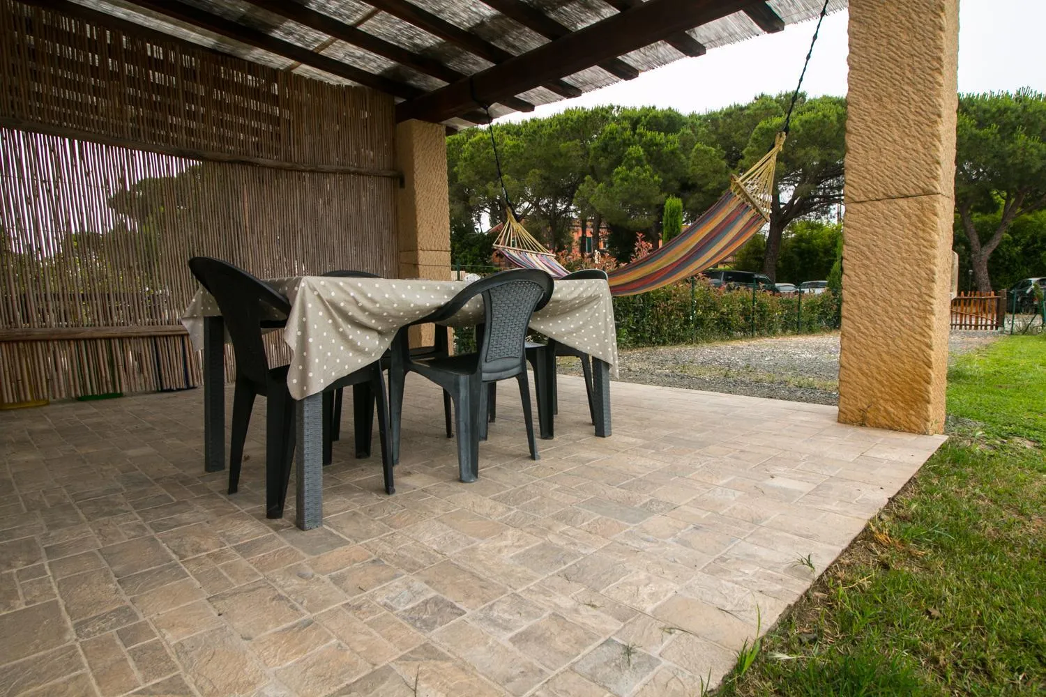 Patio in Fattoria Palazzeta - Pet & Family Friendly