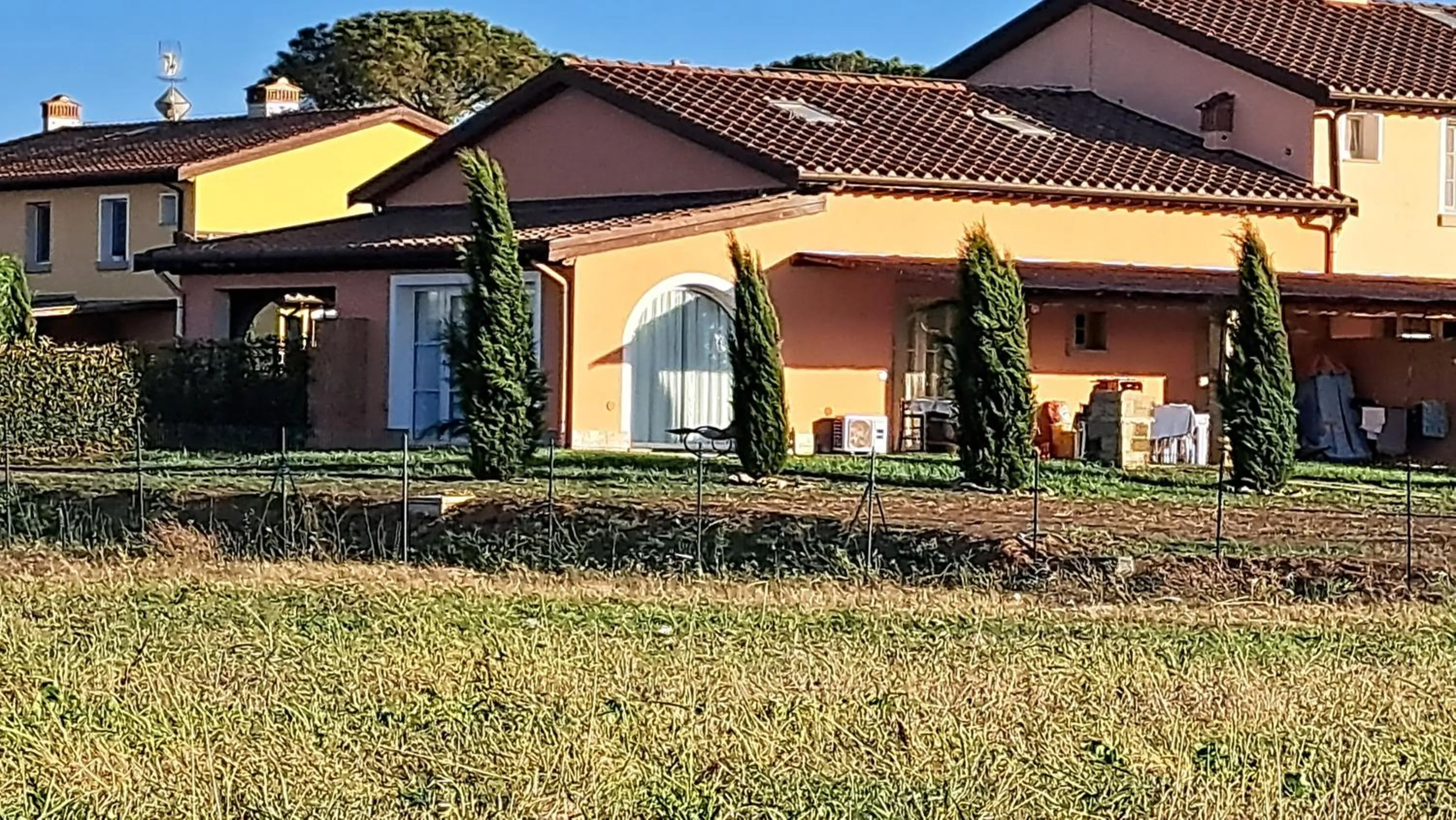 Property building in Fattoria Palazzeta - Pet & Family Friendly