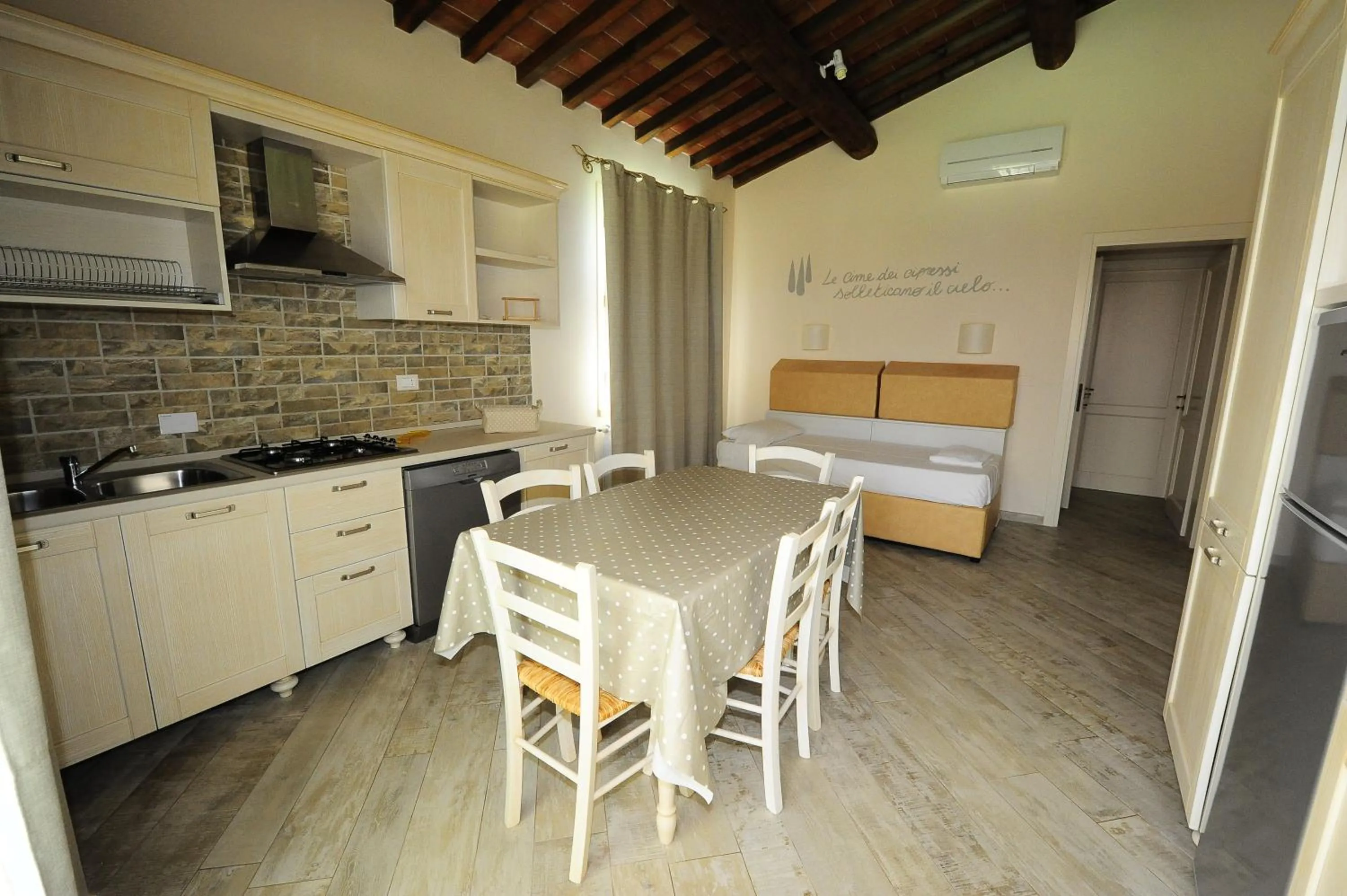 Dining area in Fattoria Palazzeta - Pet & Family Friendly
