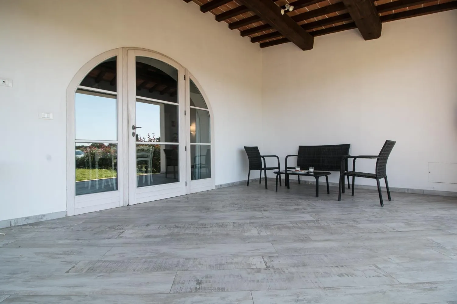 Patio in Fattoria Palazzeta - Pet & Family Friendly