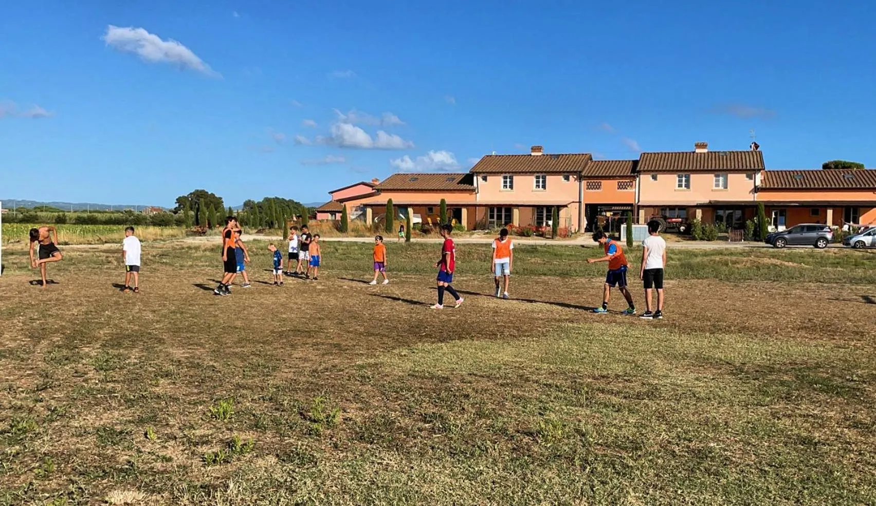 children in Fattoria Palazzeta - Pet & Family Friendly