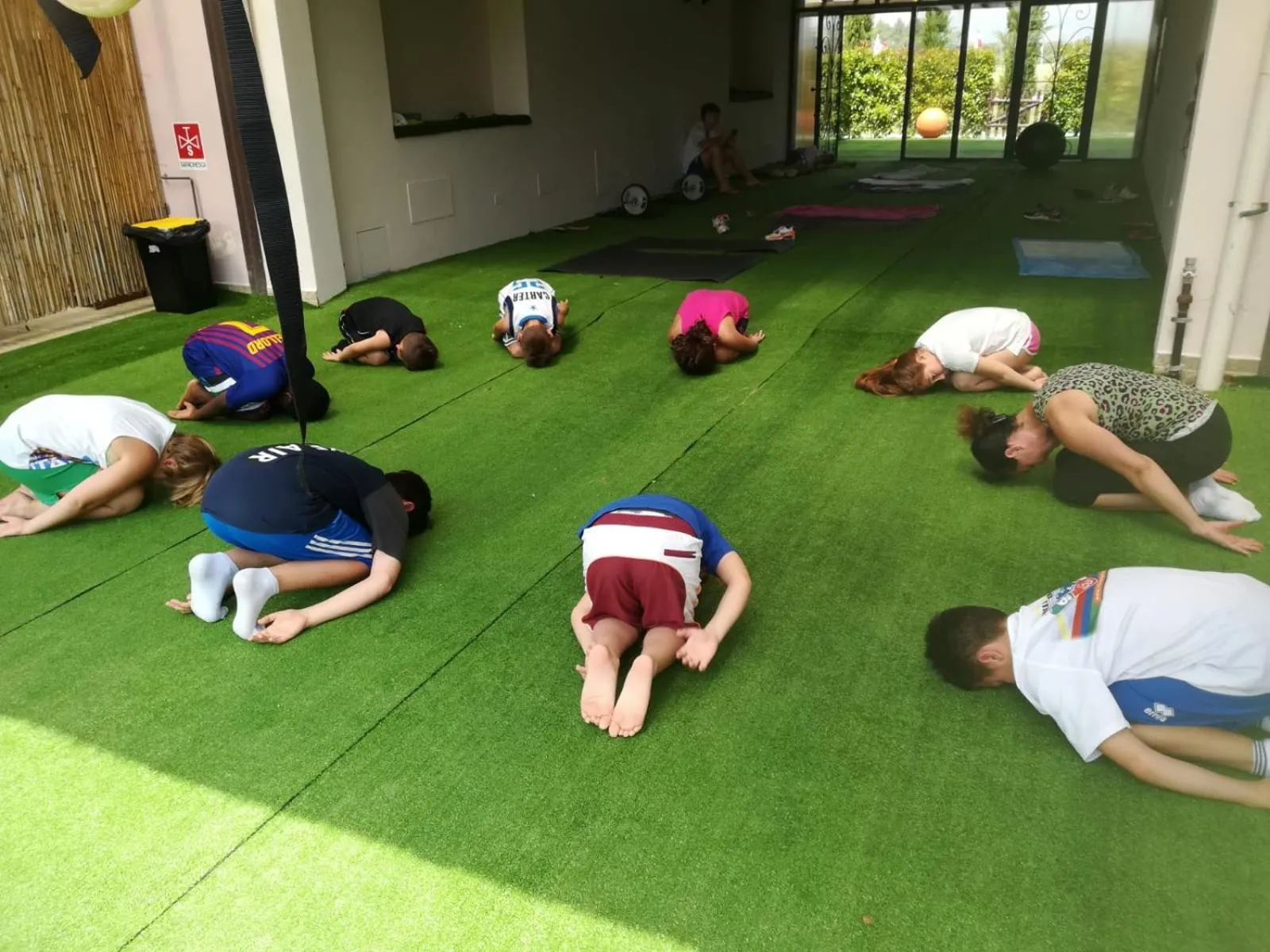 Fitness centre/facilities in Fattoria Palazzeta - Pet & Family Friendly