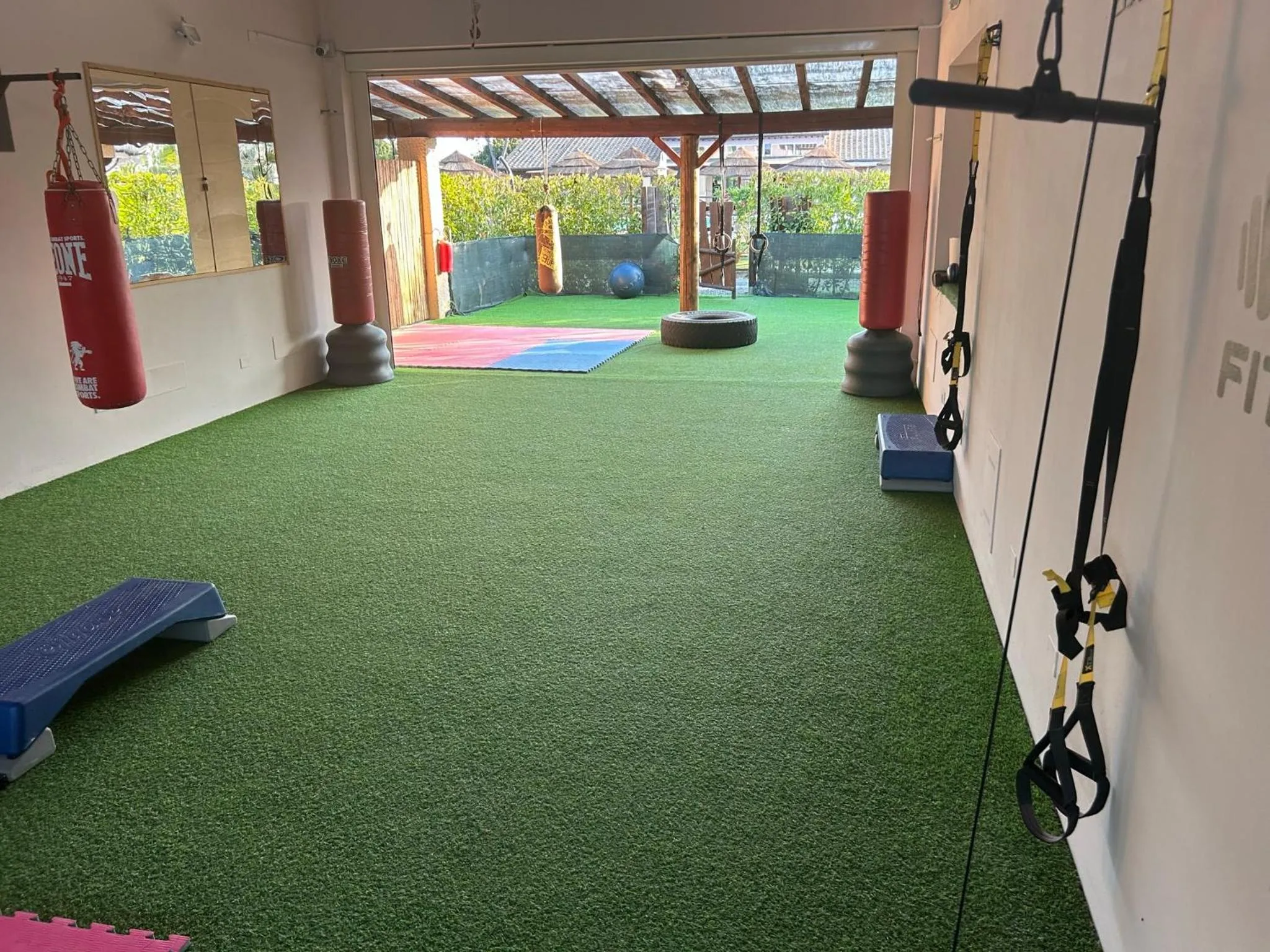 Fitness centre/facilities in Fattoria Palazzeta - Pet & Family Friendly