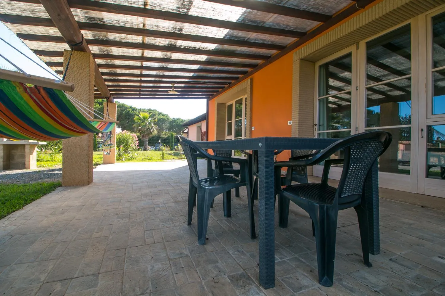 Patio in Fattoria Palazzeta - Pet & Family Friendly