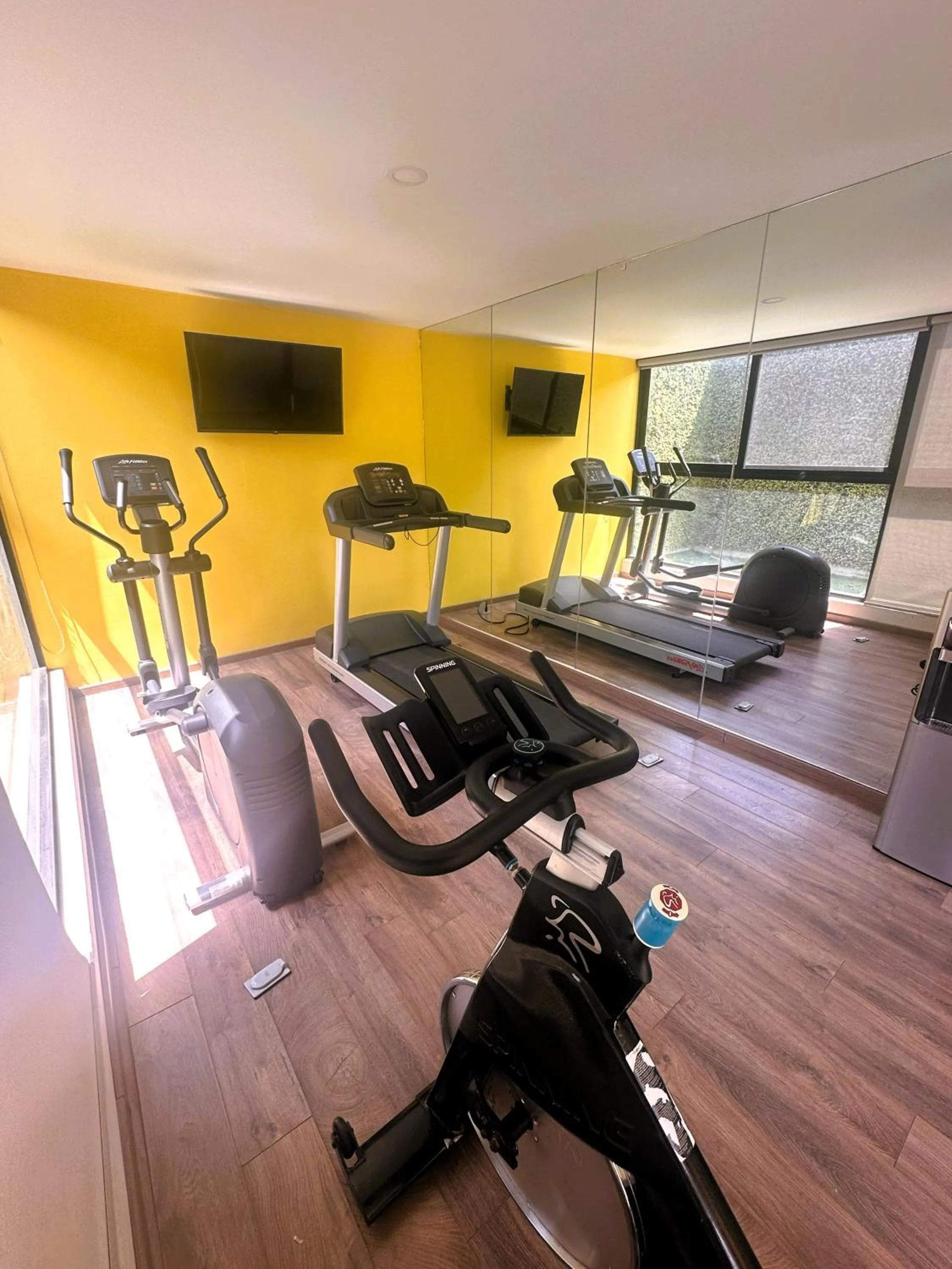 Fitness centre/facilities in Arboleda 5 Luxury Lofts