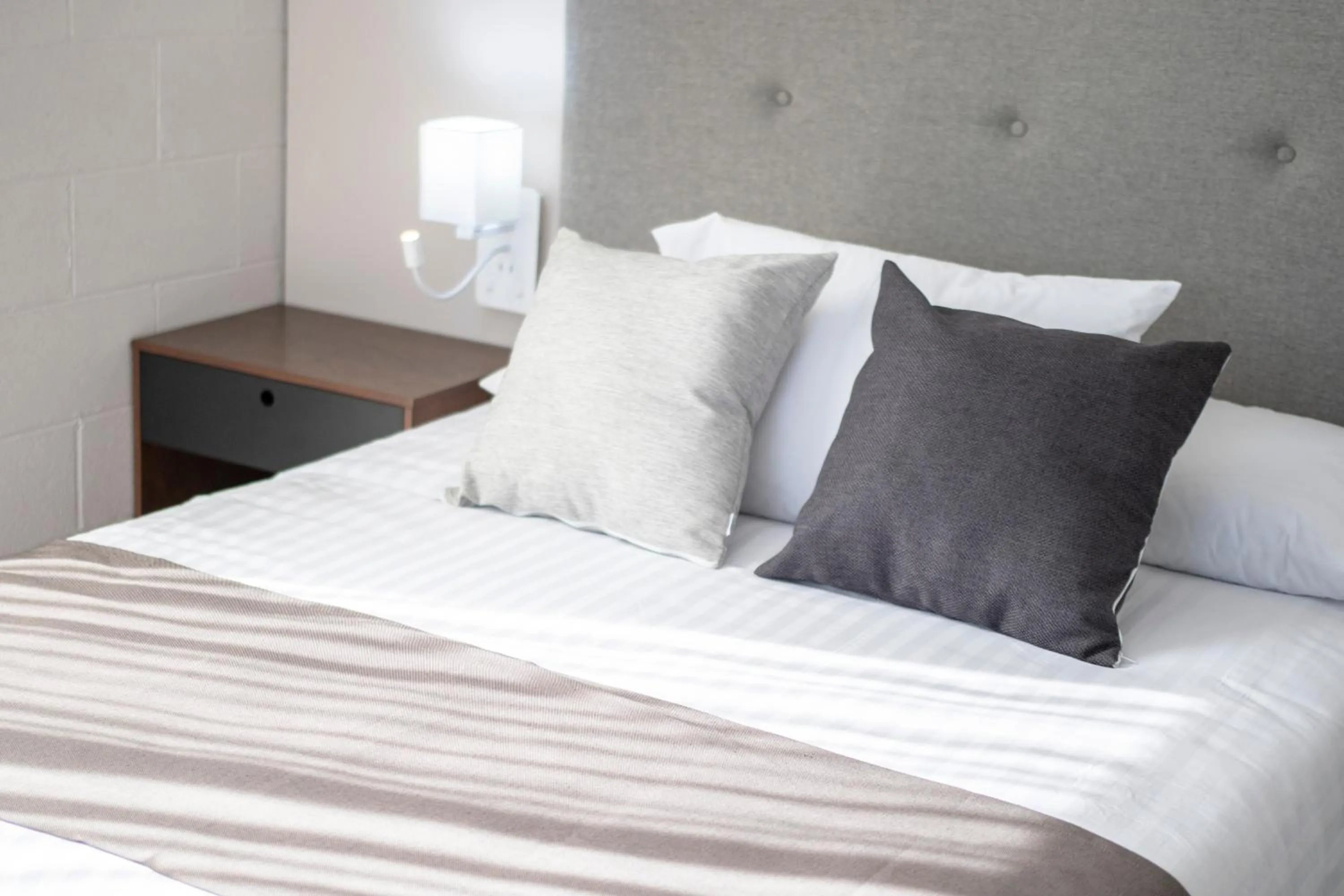 Bed in Arboleda 5 Luxury Lofts