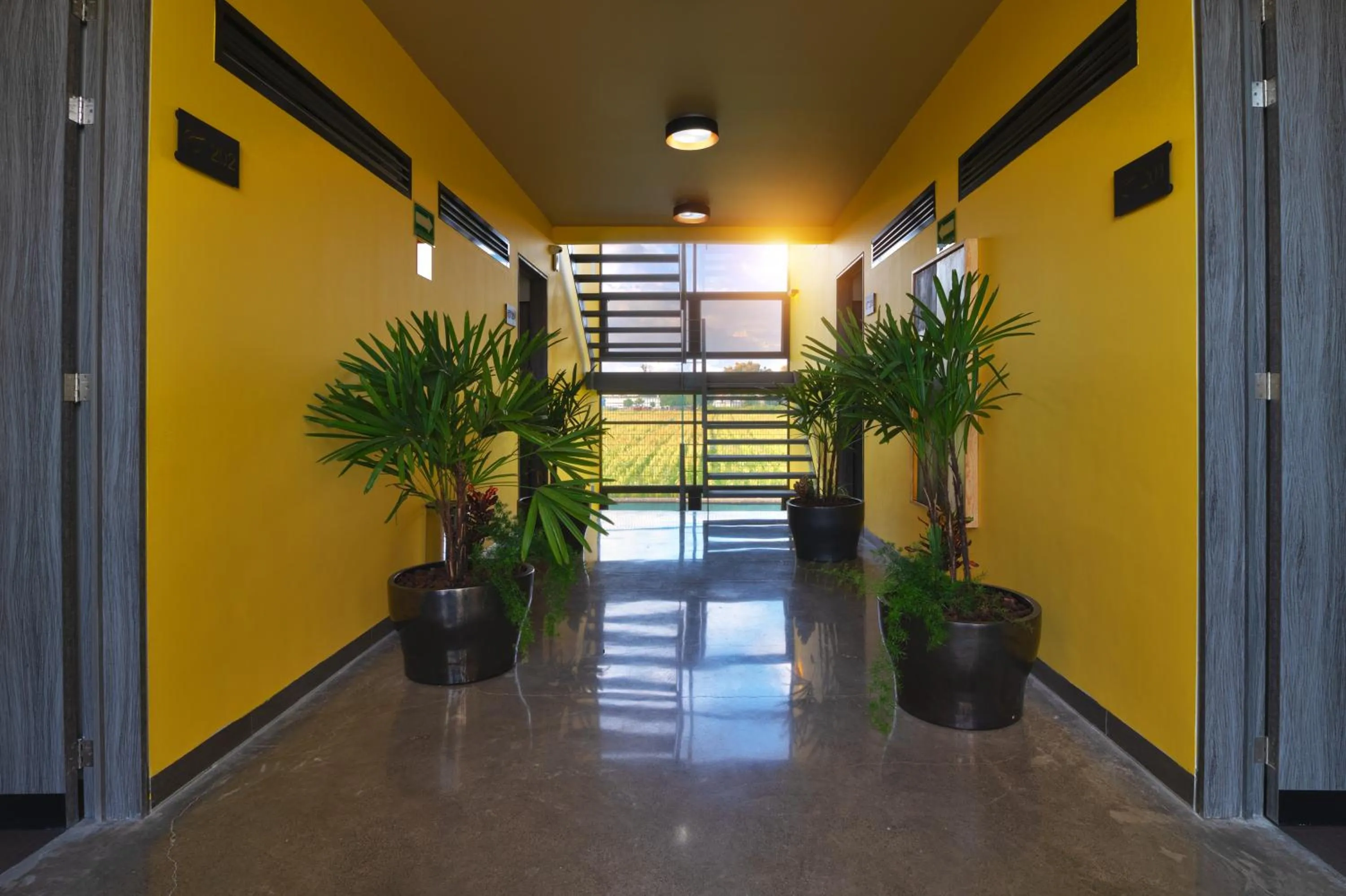 Facade/entrance in Arboleda 5 Luxury Lofts