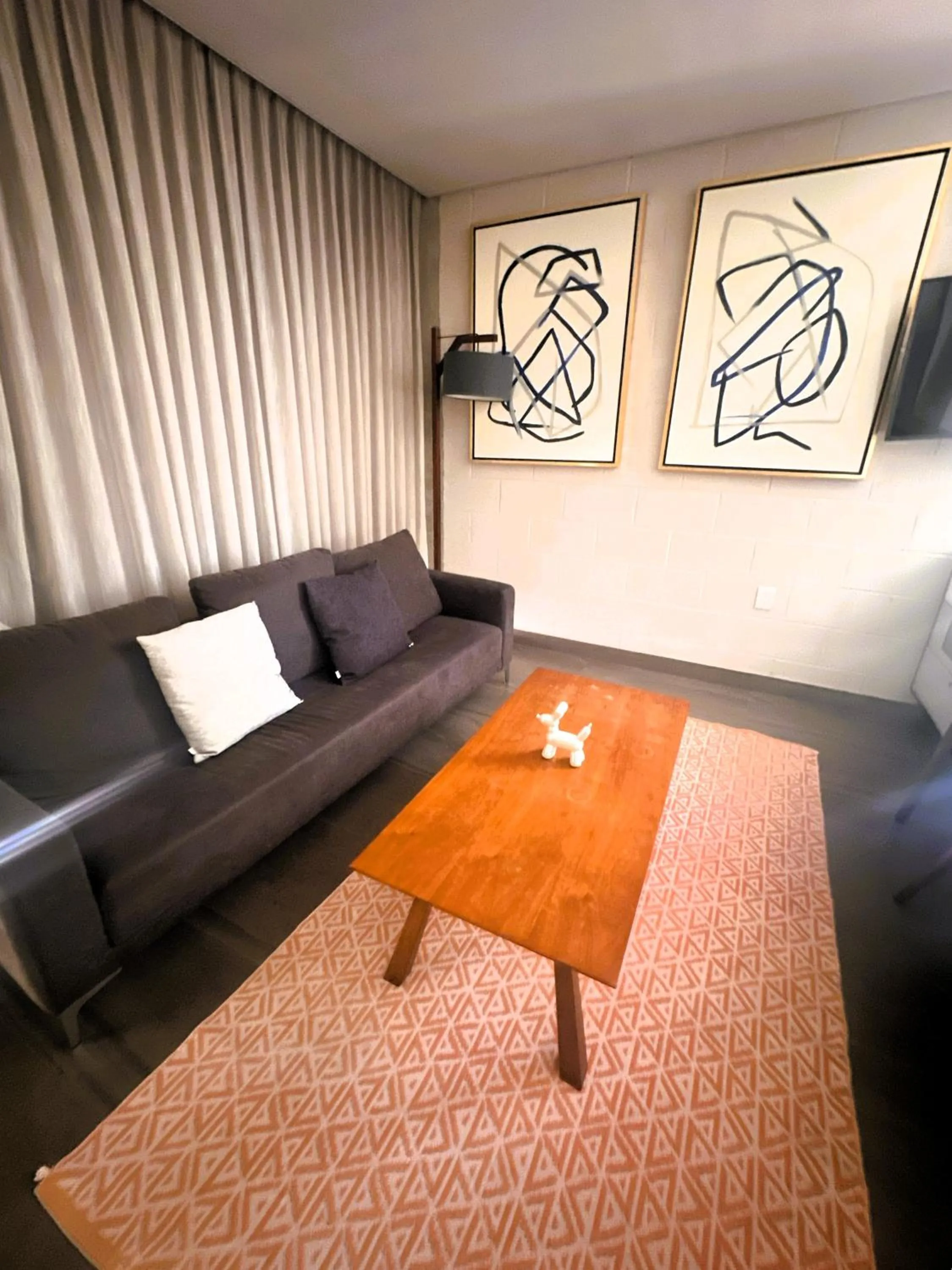 Living room in Arboleda 5 Luxury Lofts