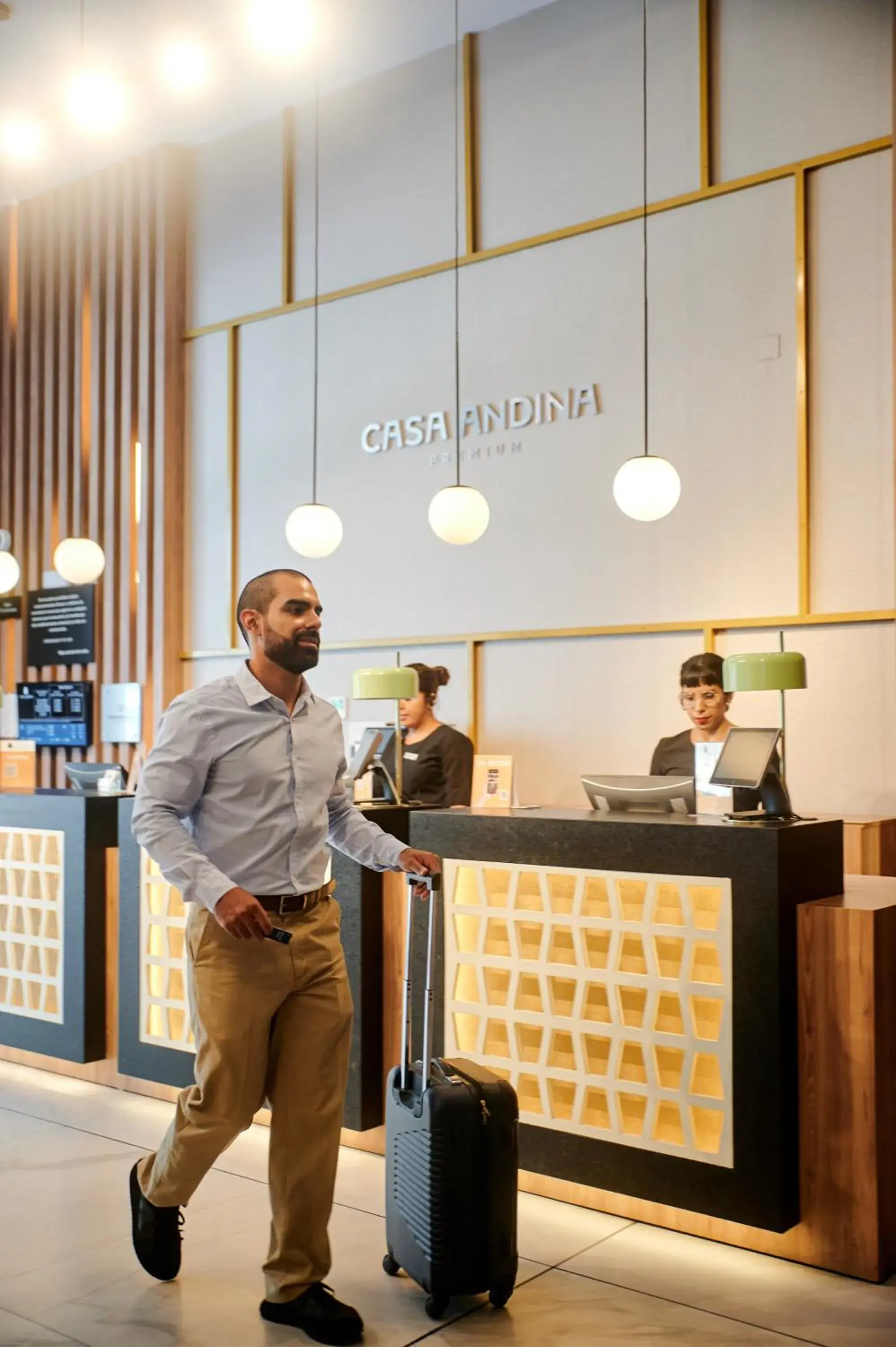 Lobby or reception in Casa Andina Premium San Isidro Lobby or reception in Casa Andina Premium San Isidro
