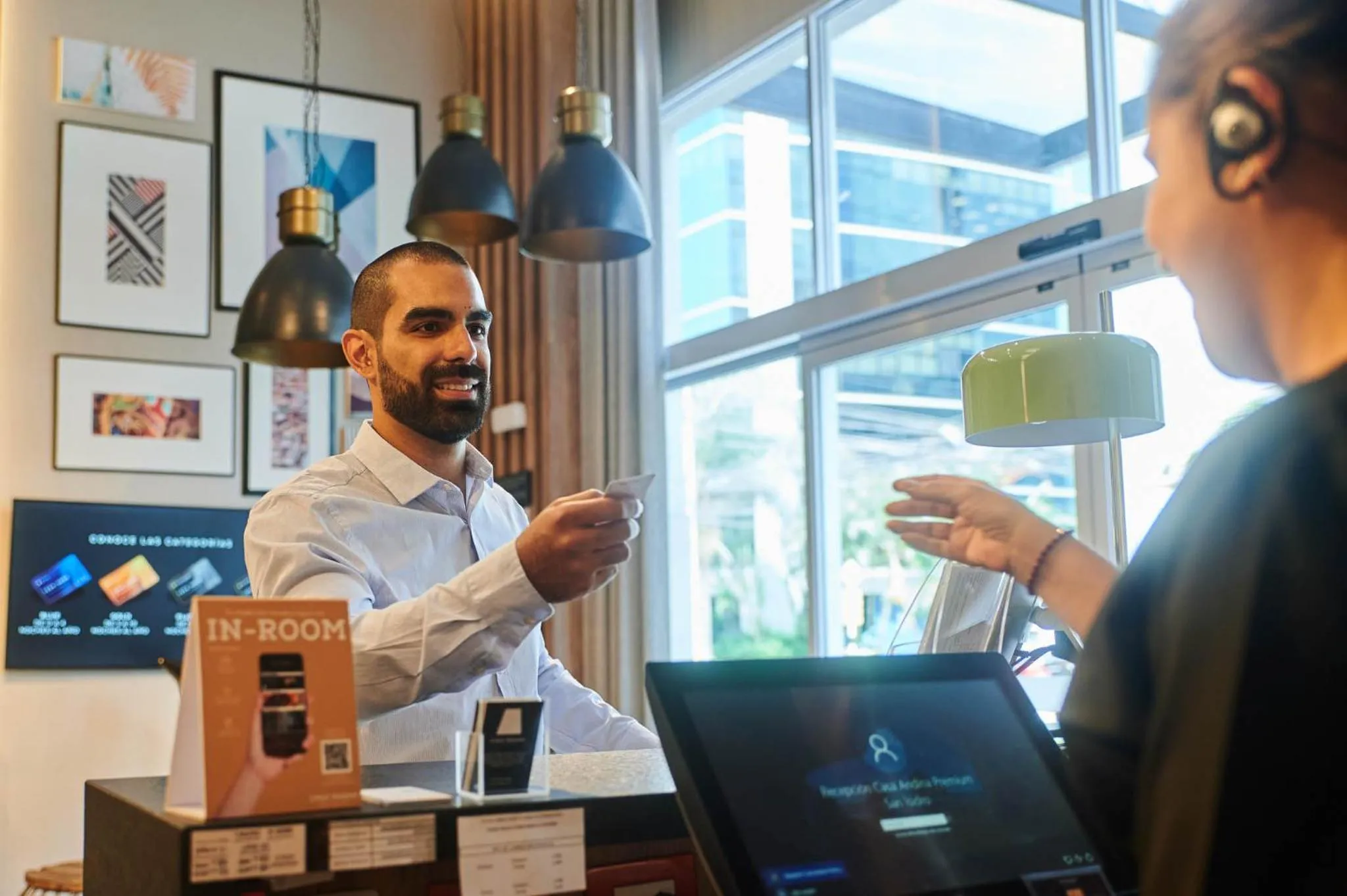 Lobby or reception in Casa Andina Premium San Isidro