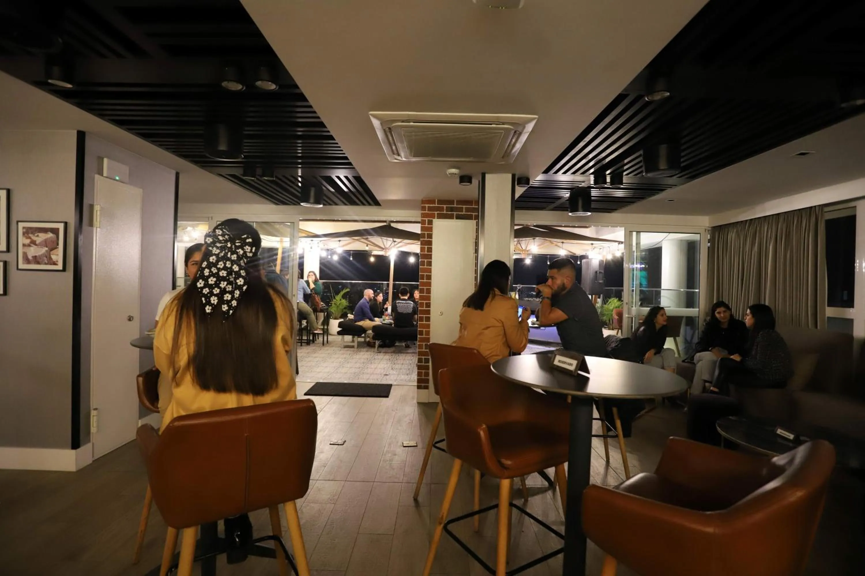 Balcony/Terrace in Casa Andina Premium San Isidro