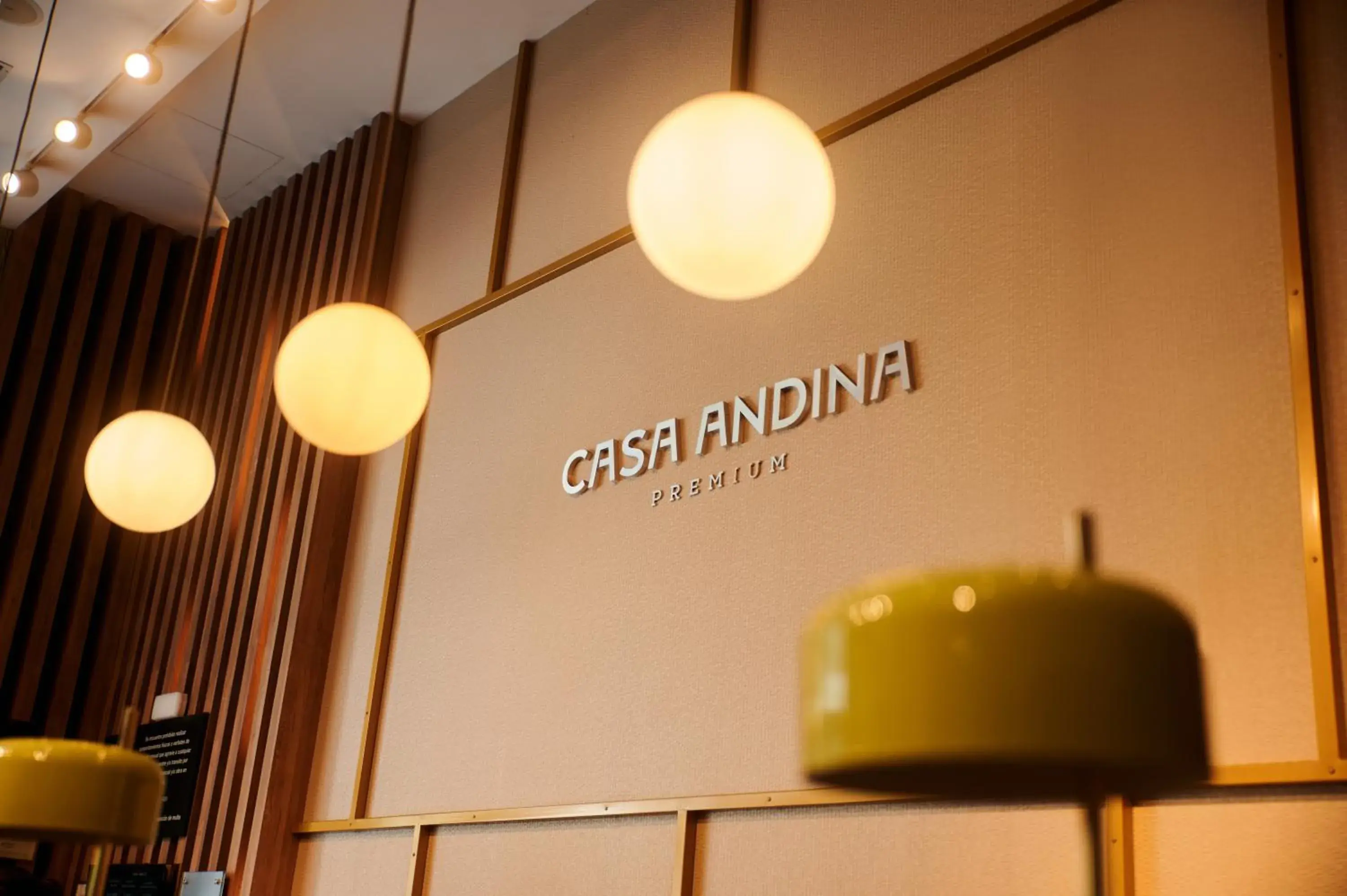 Lobby or reception in Casa Andina Premium San Isidro Lobby or reception in Casa Andina Premium San Isidro