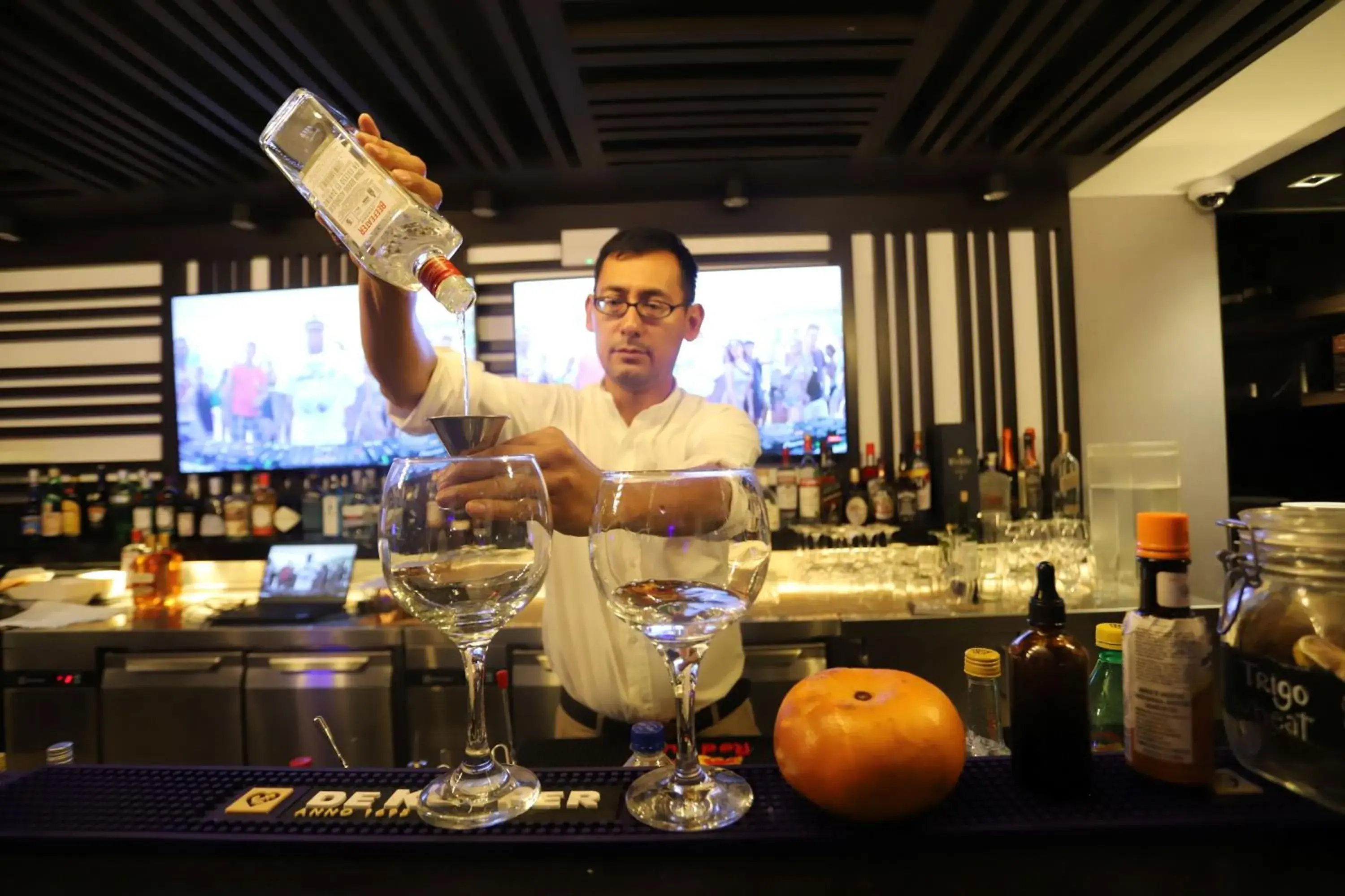 Lounge or bar in Casa Andina Premium San Isidro Lounge or bar in Casa Andina Premium San Isidro