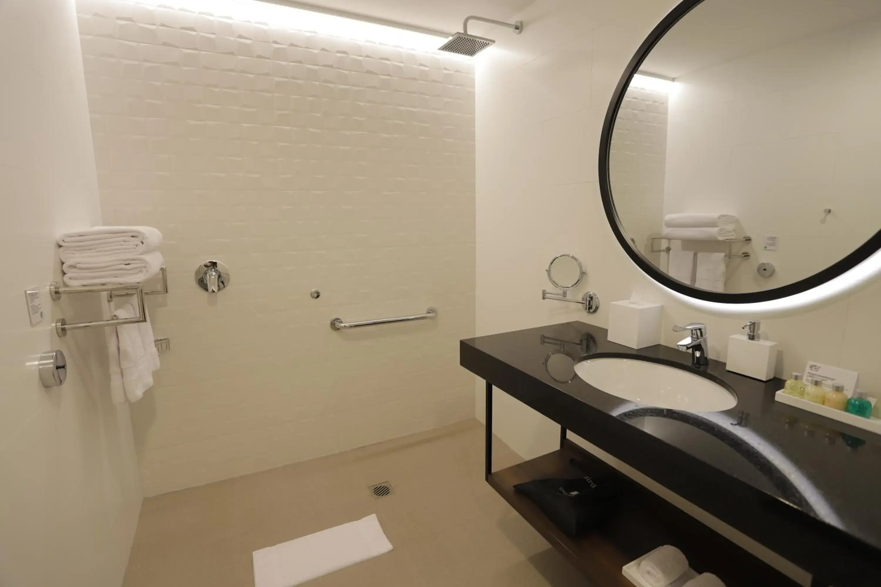 Bathroom in Casa Andina Premium San Isidro Bathroom in Casa Andina Premium San Isidro