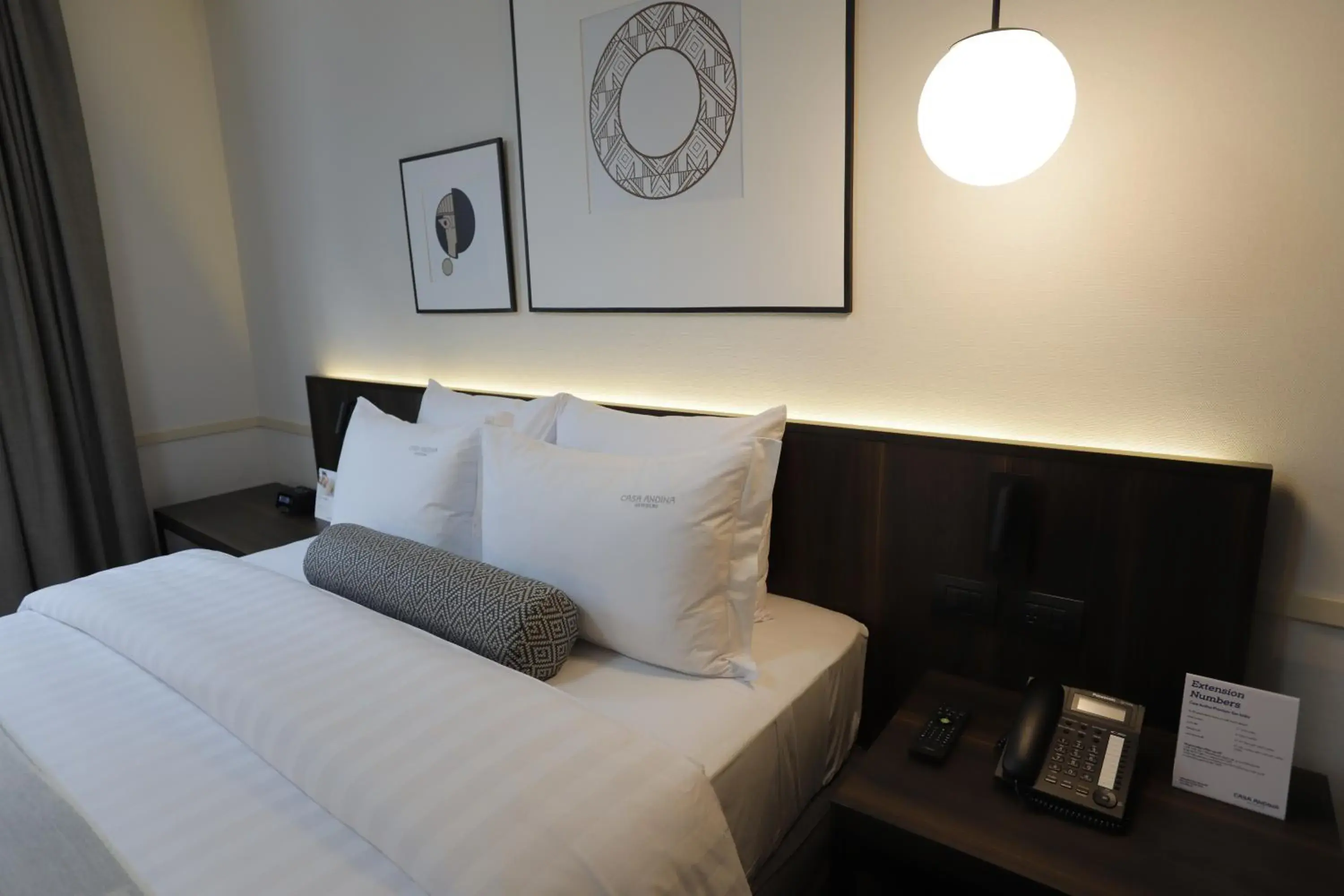 Bed in Casa Andina Premium San Isidro Bed in Casa Andina Premium San Isidro