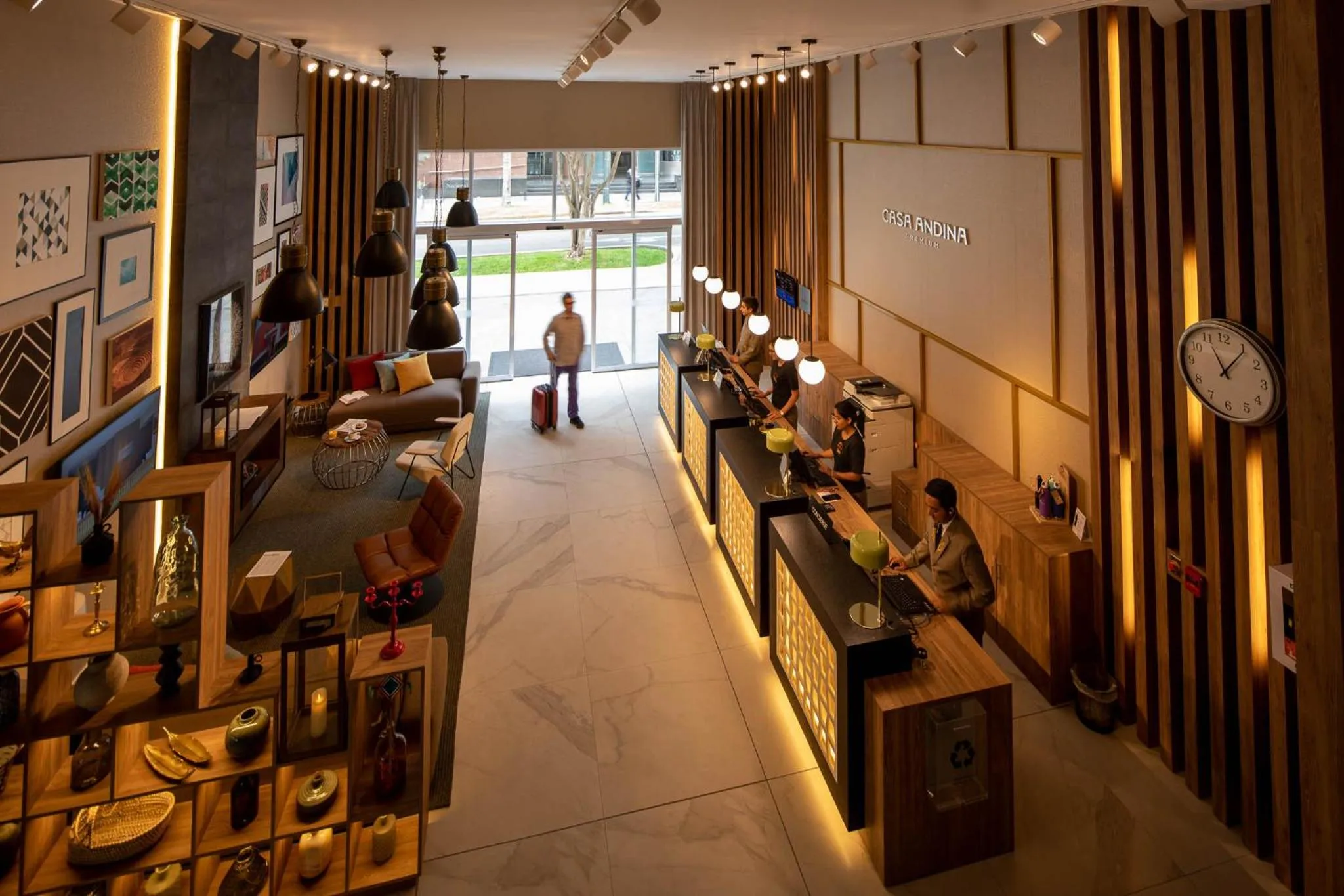 Lobby or reception in Casa Andina Premium San Isidro