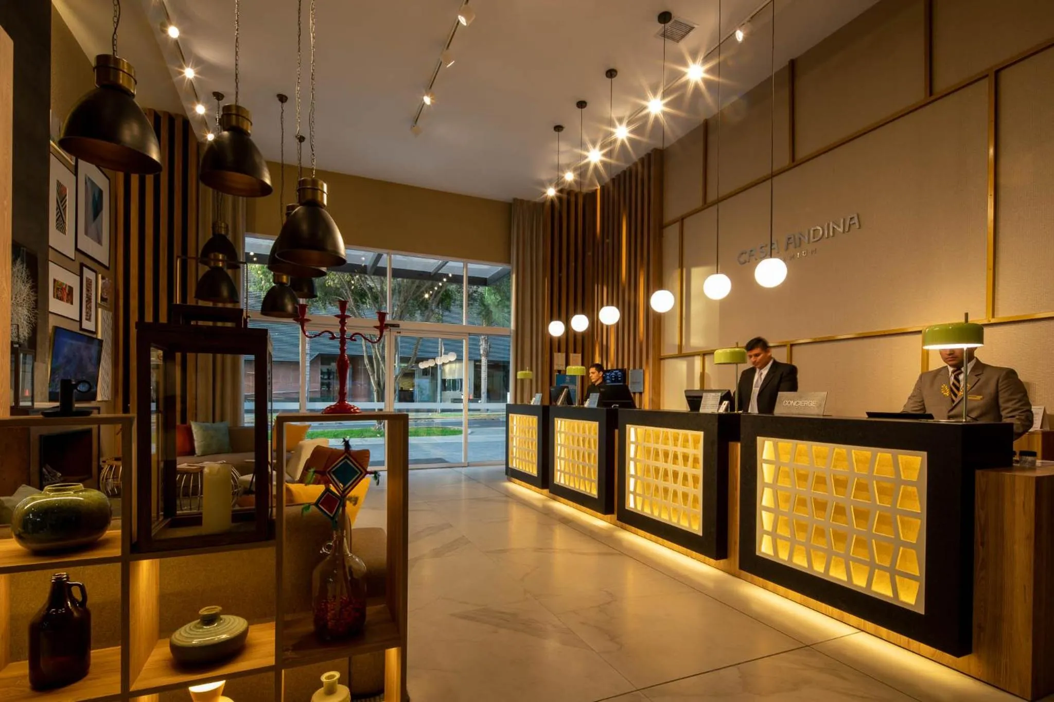 Lobby or reception in Casa Andina Premium San Isidro