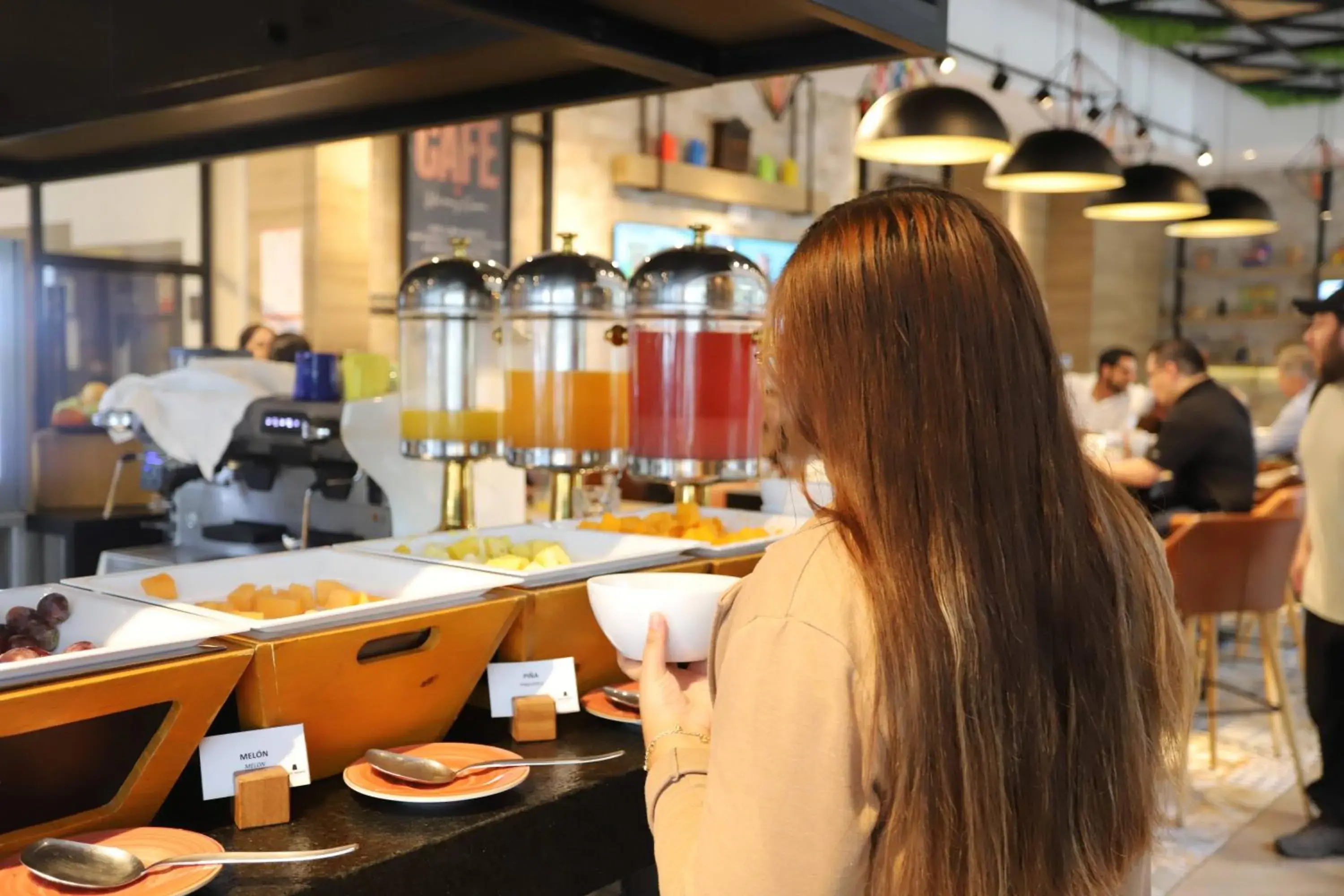 Breakfast in Casa Andina Premium San Isidro Breakfast in Casa Andina Premium San Isidro