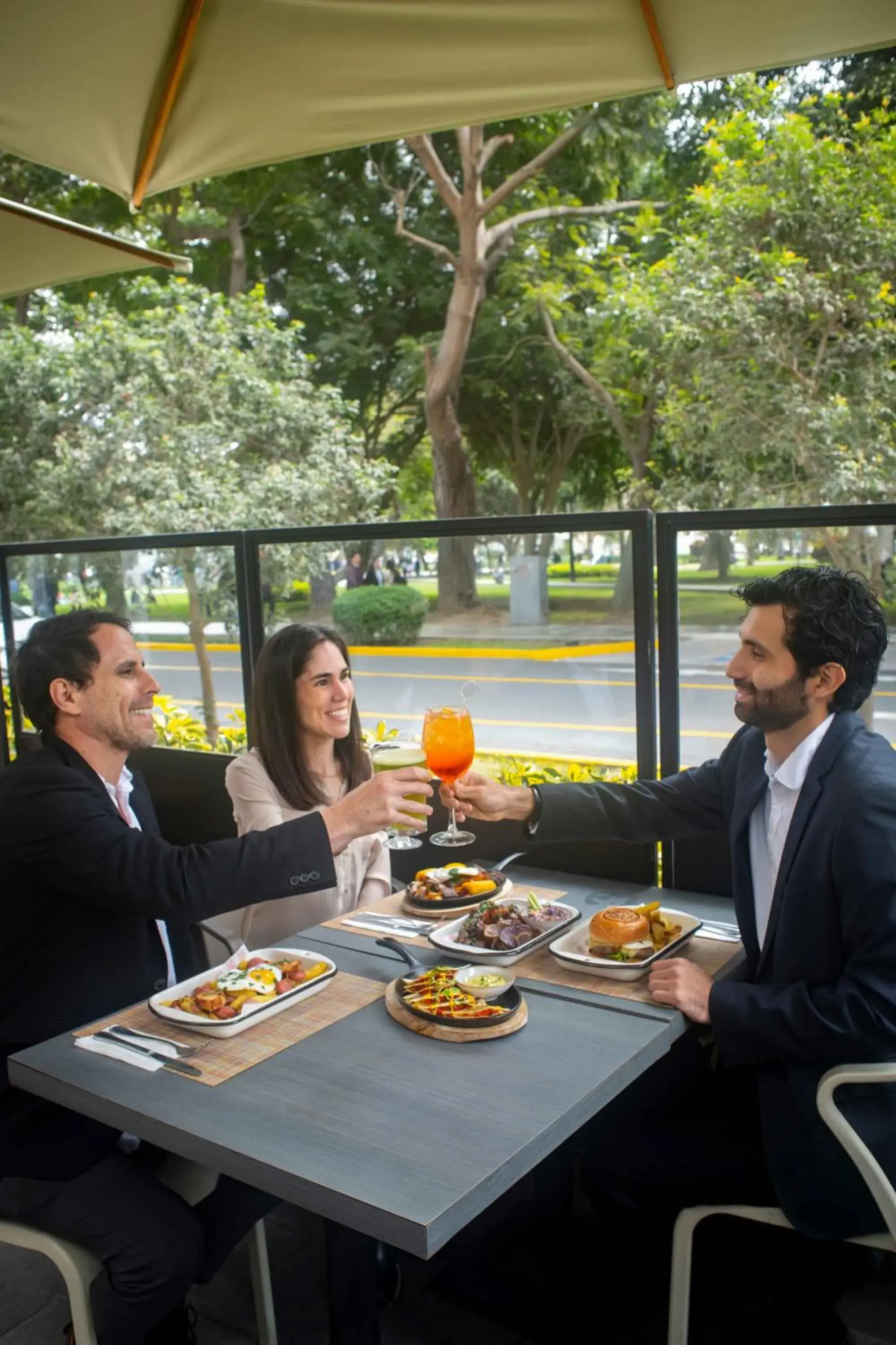 Restaurant/places to eat in Casa Andina Premium San Isidro Restaurant/places to eat in Casa Andina Premium San Isidro