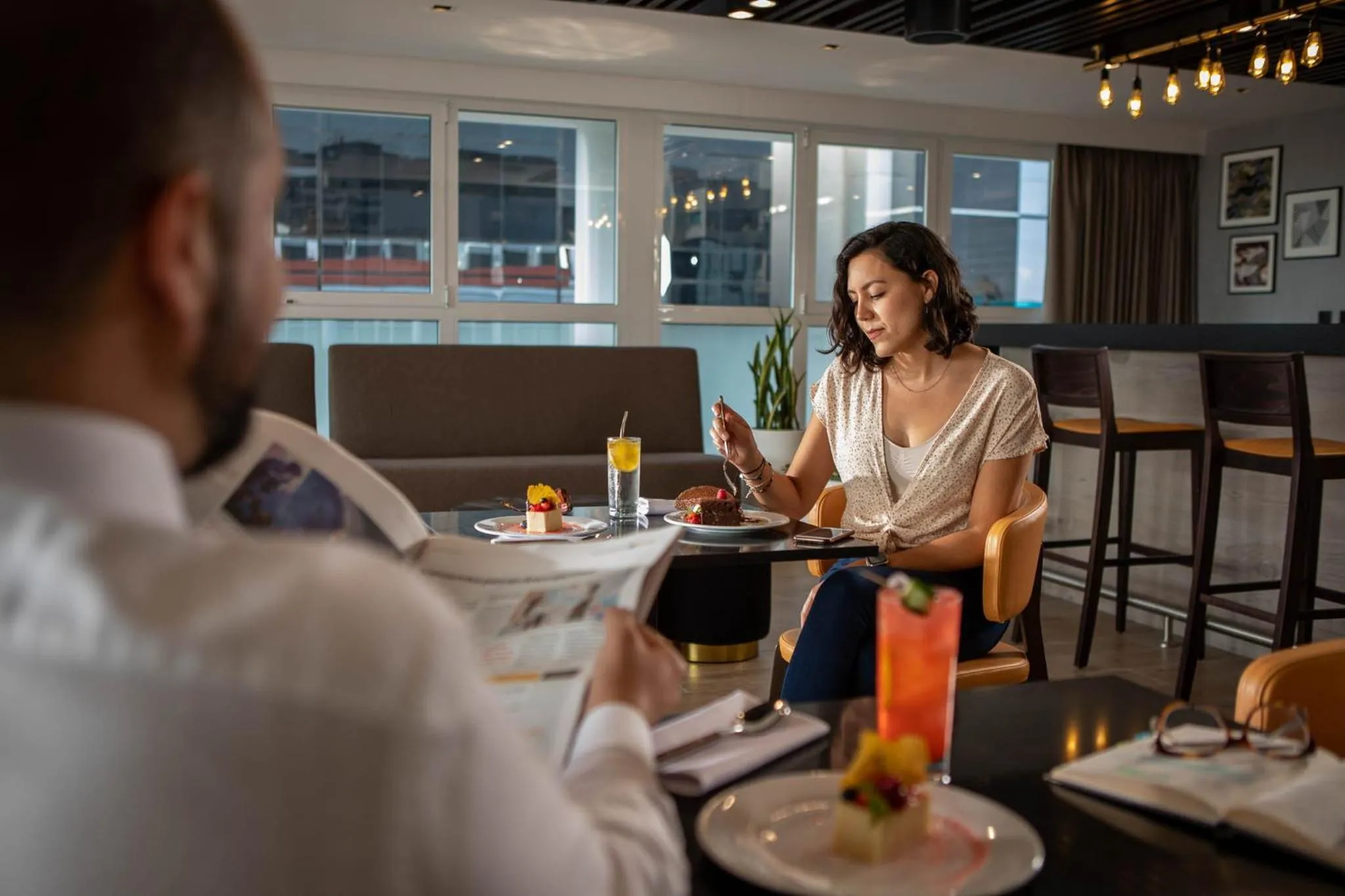 Balcony/Terrace in Casa Andina Premium San Isidro