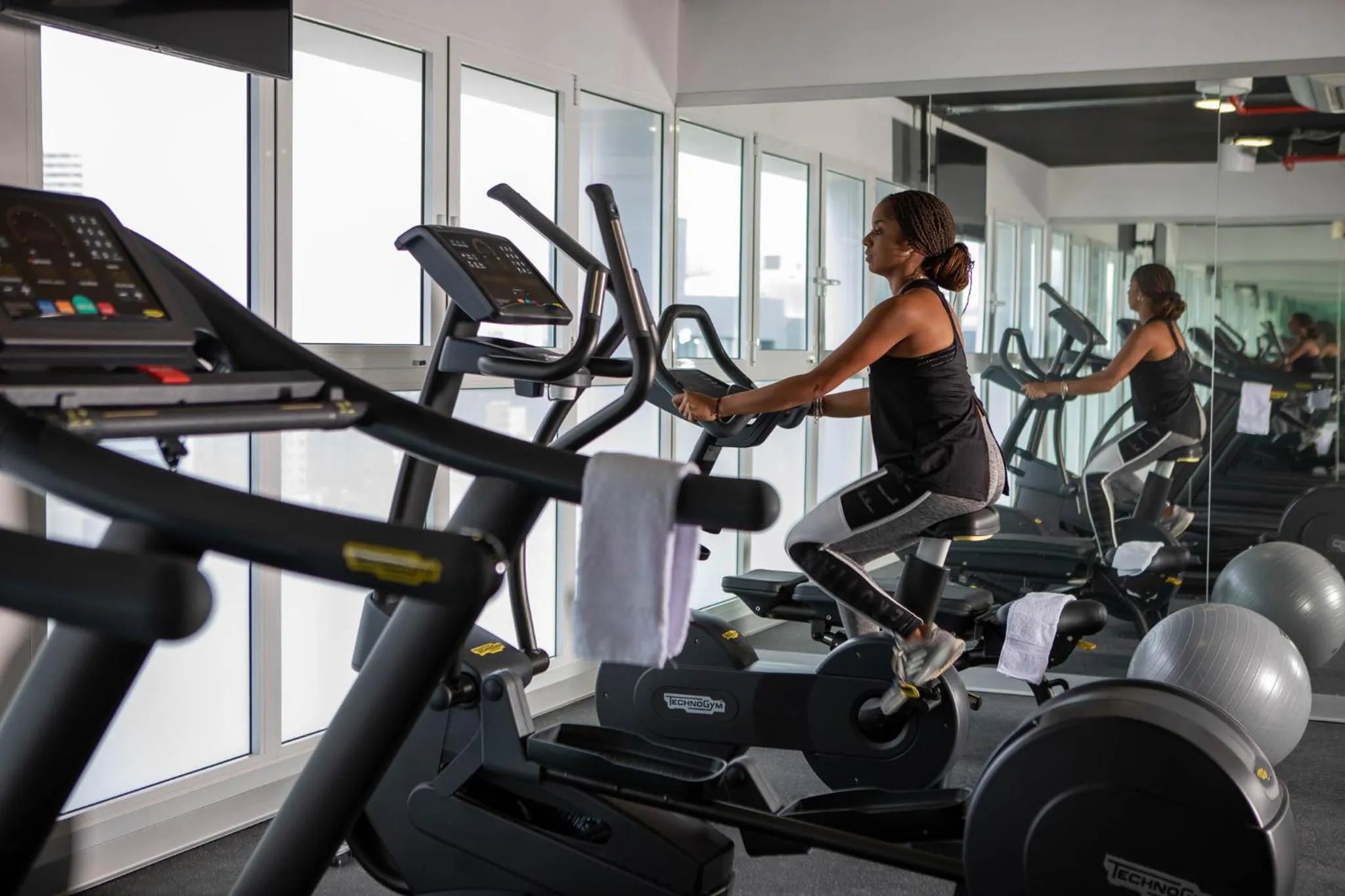 Fitness centre/facilities in Casa Andina Premium San Isidro