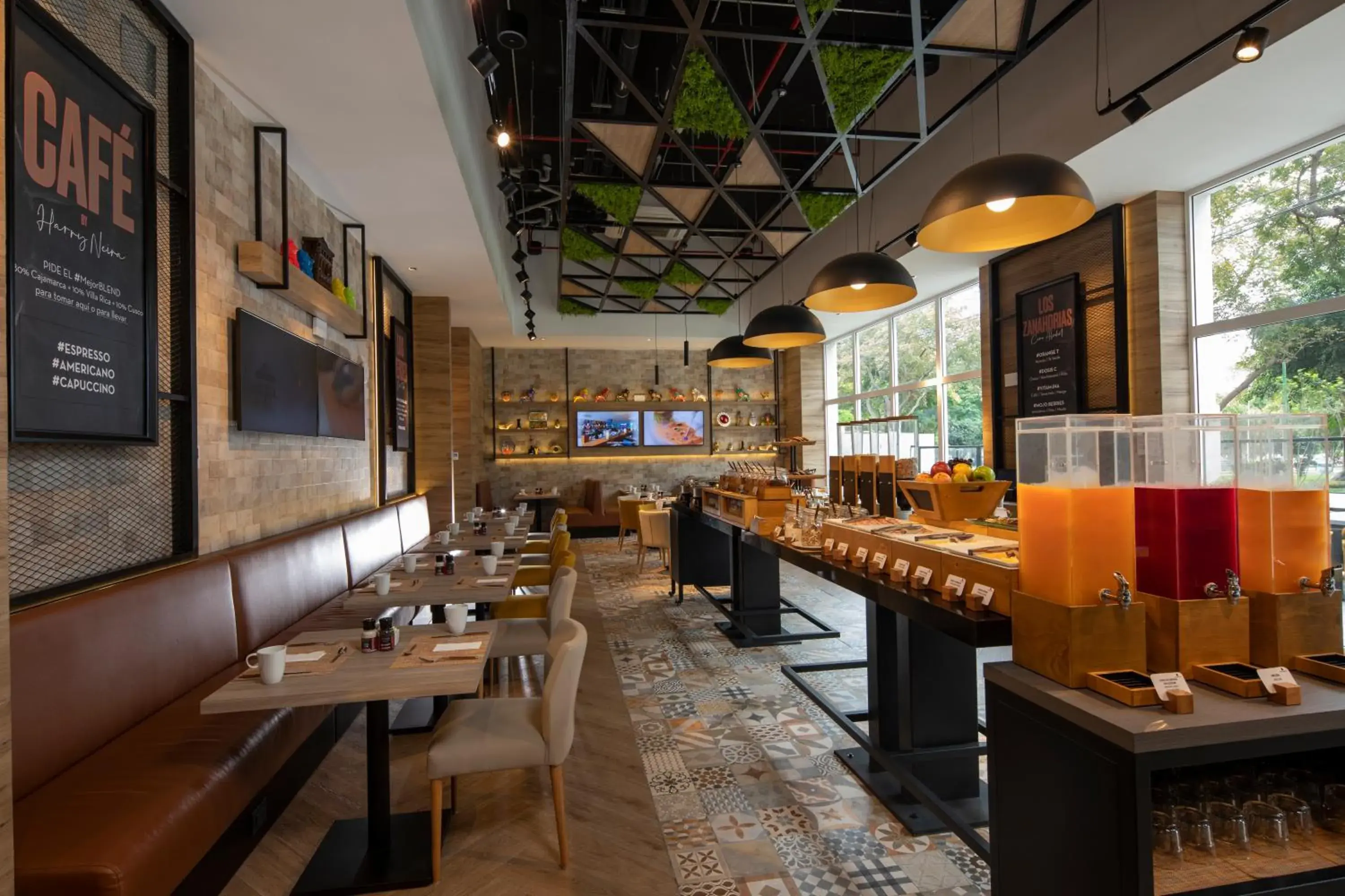 Food and drinks in Casa Andina Premium San Isidro Food and drinks in Casa Andina Premium San Isidro