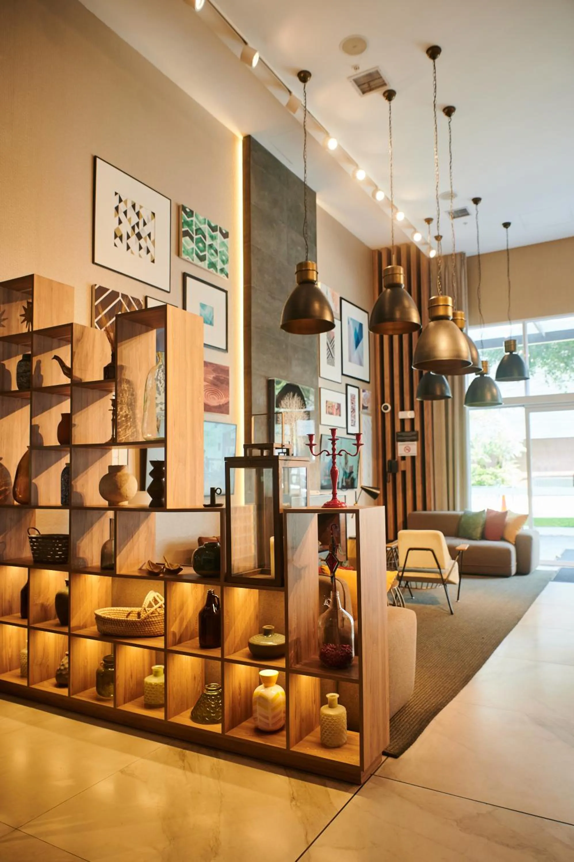 Living room in Casa Andina Premium San Isidro