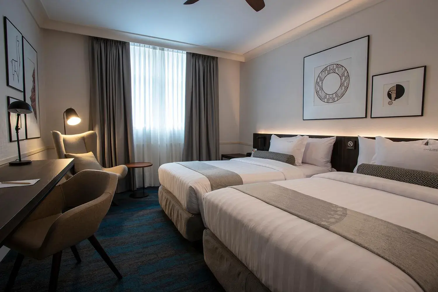 Deluxe Twin Room in Casa Andina Premium San Isidro Deluxe Twin Room in Casa Andina Premium San Isidro