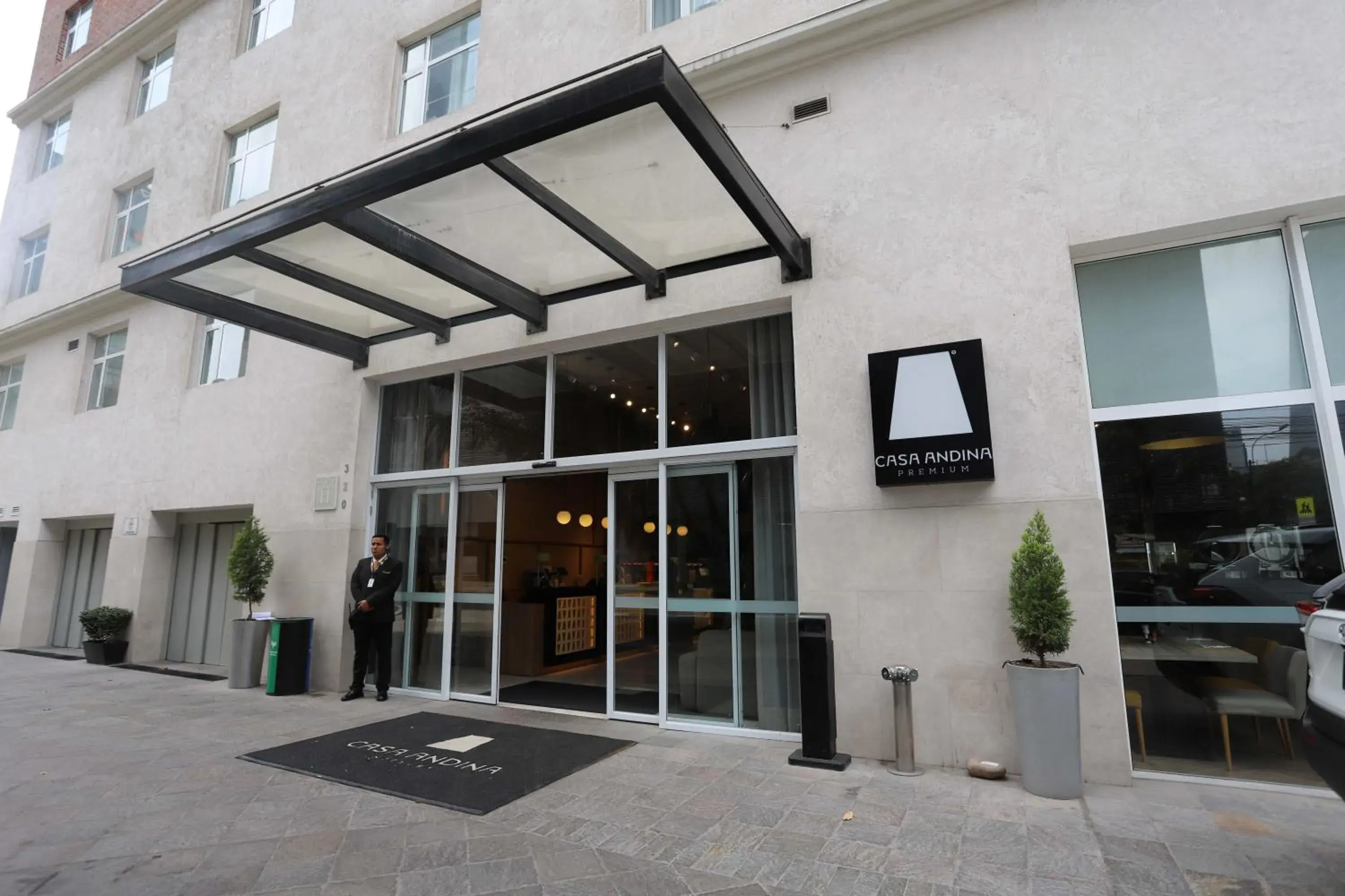 Facade/entrance in Casa Andina Premium San Isidro Facade/entrance in Casa Andina Premium San Isidro