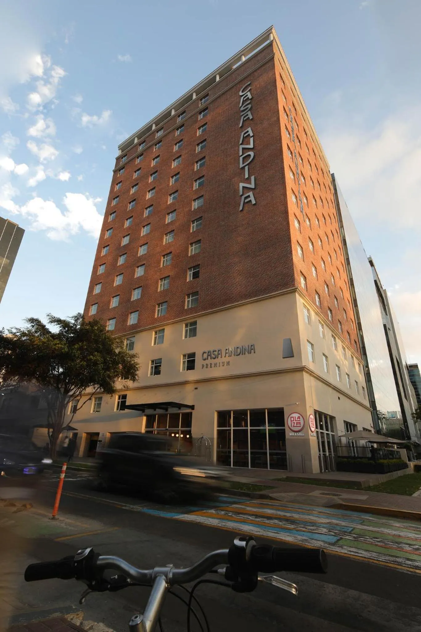 Facade/entrance in Casa Andina Premium San Isidro