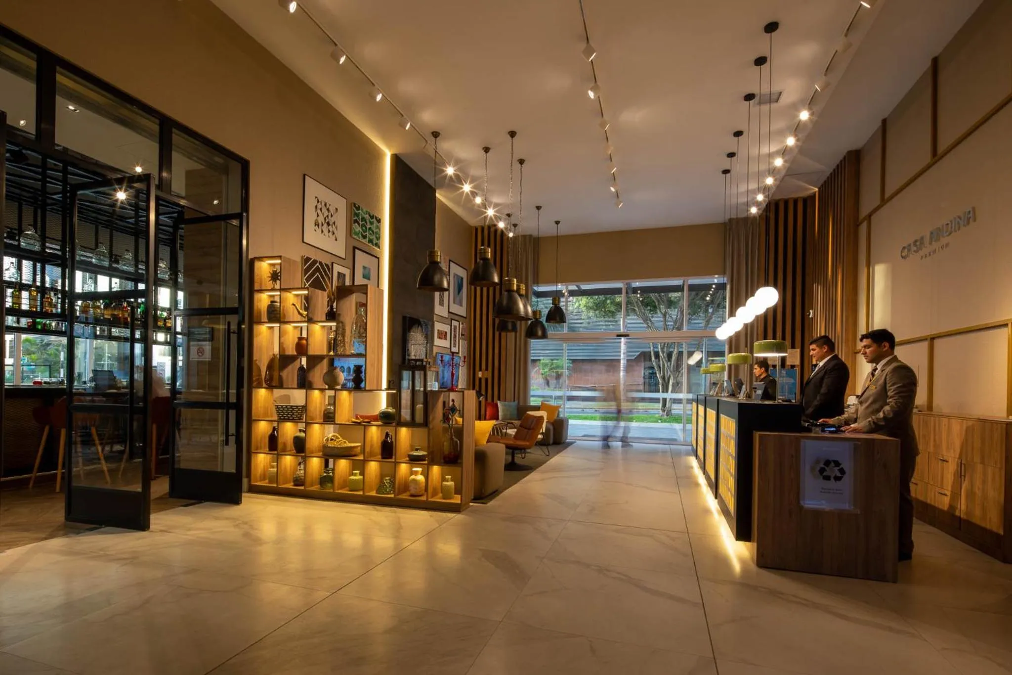 Lobby or reception in Casa Andina Premium San Isidro