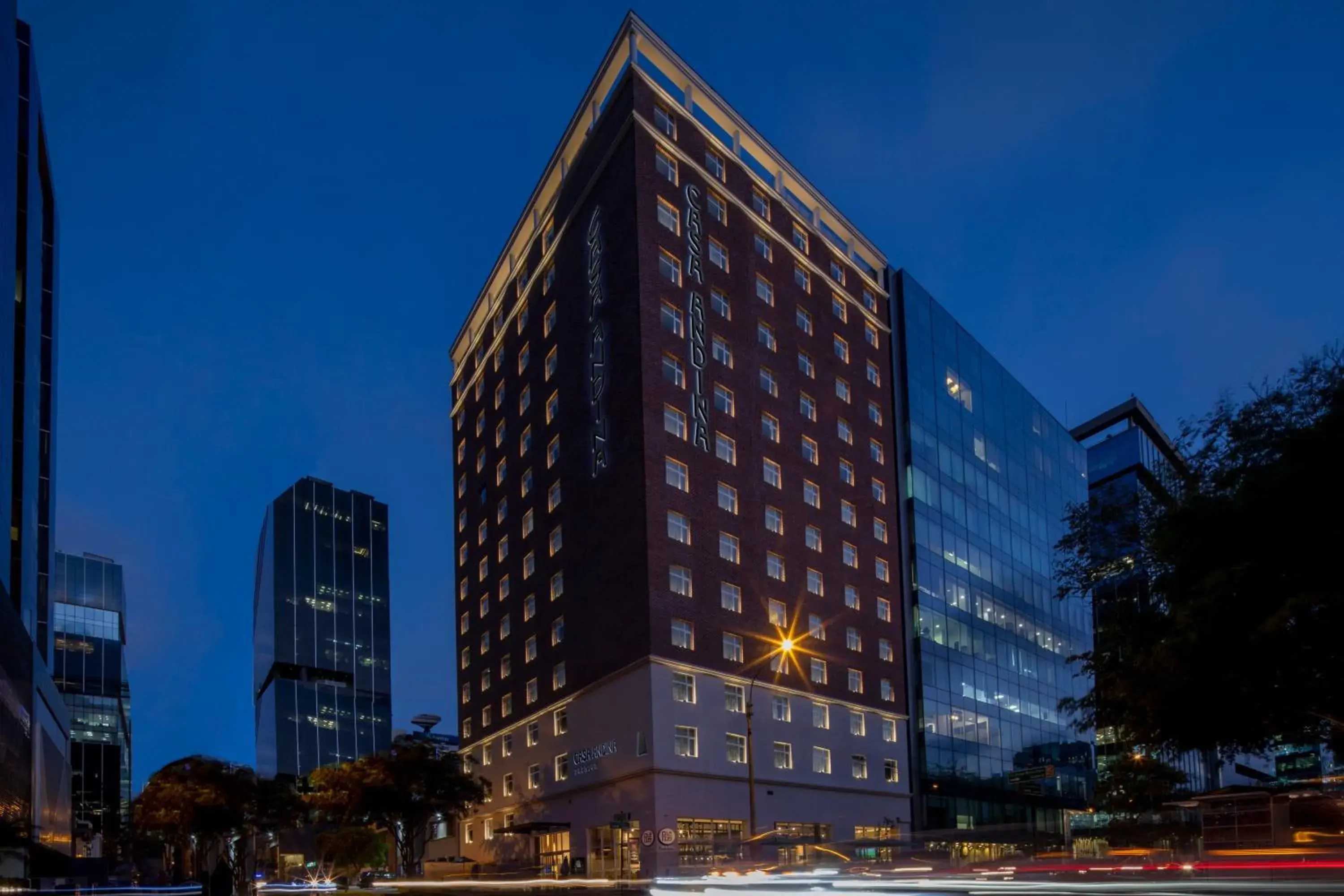 Property building in Casa Andina Premium San Isidro Property building in Casa Andina Premium San Isidro