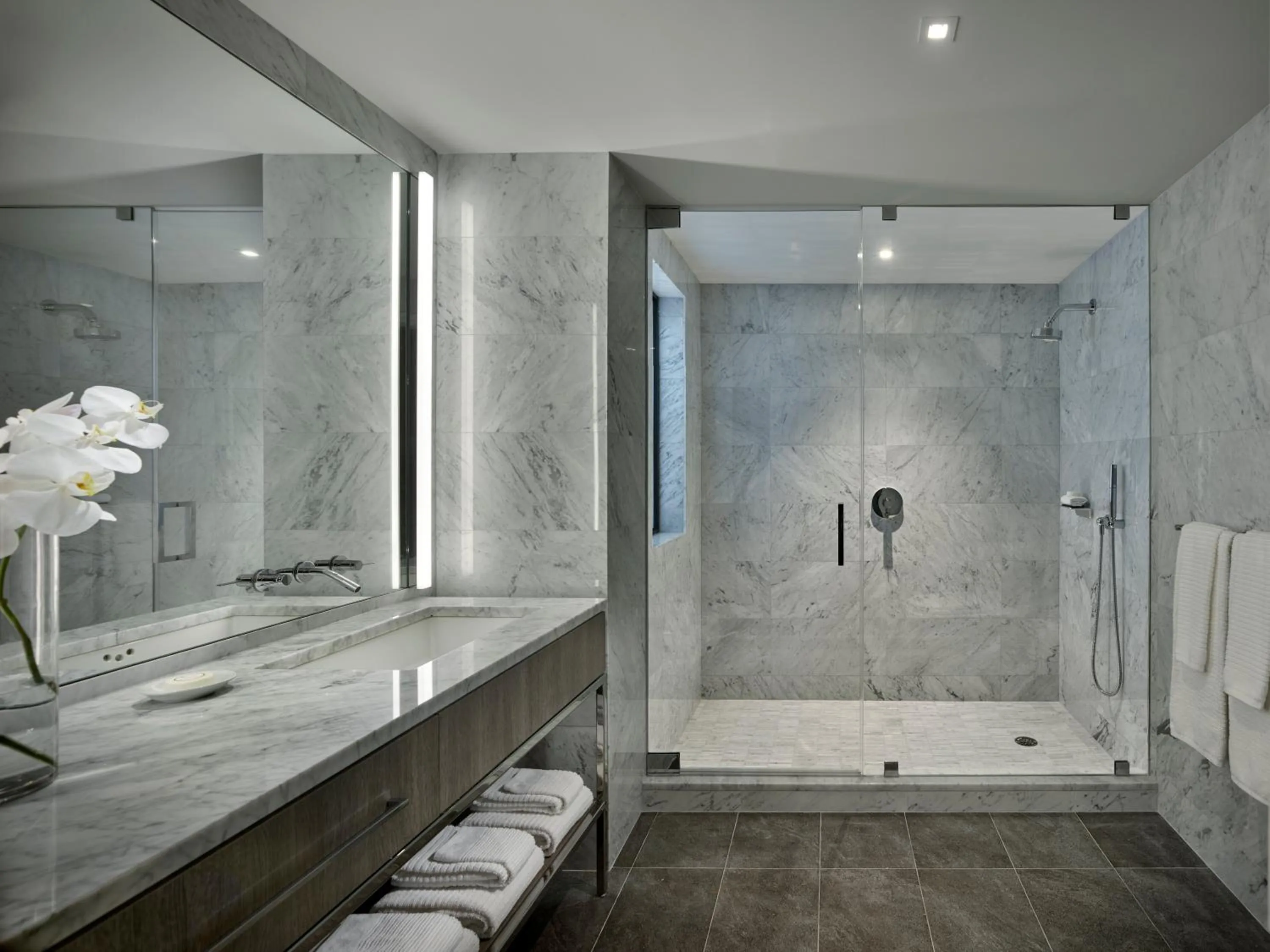 Bathroom in AKA Times Square